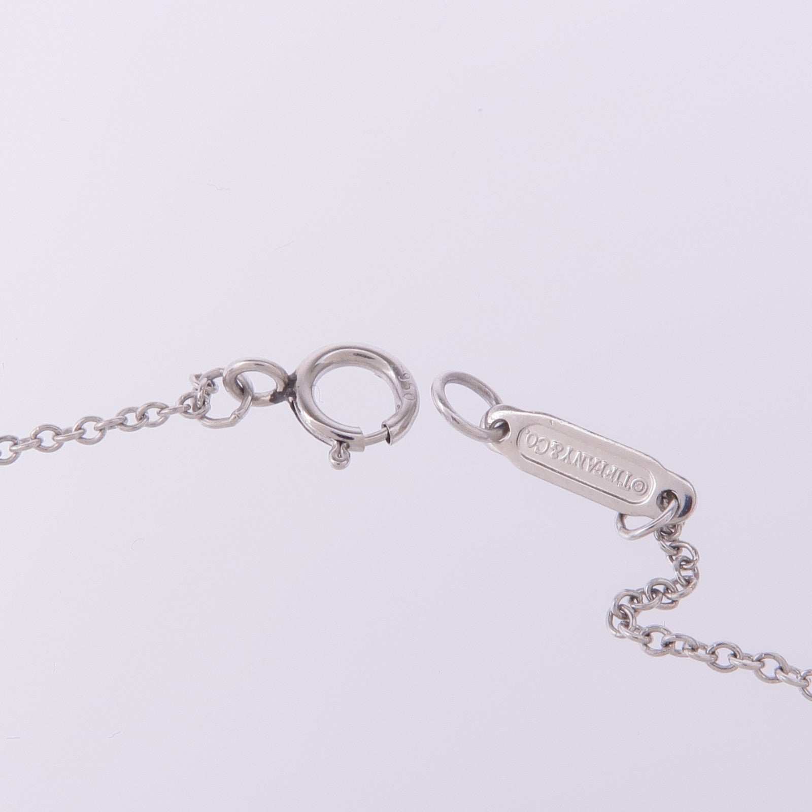 TIFFANY＆CO PT900鉑金Necklace項鍊