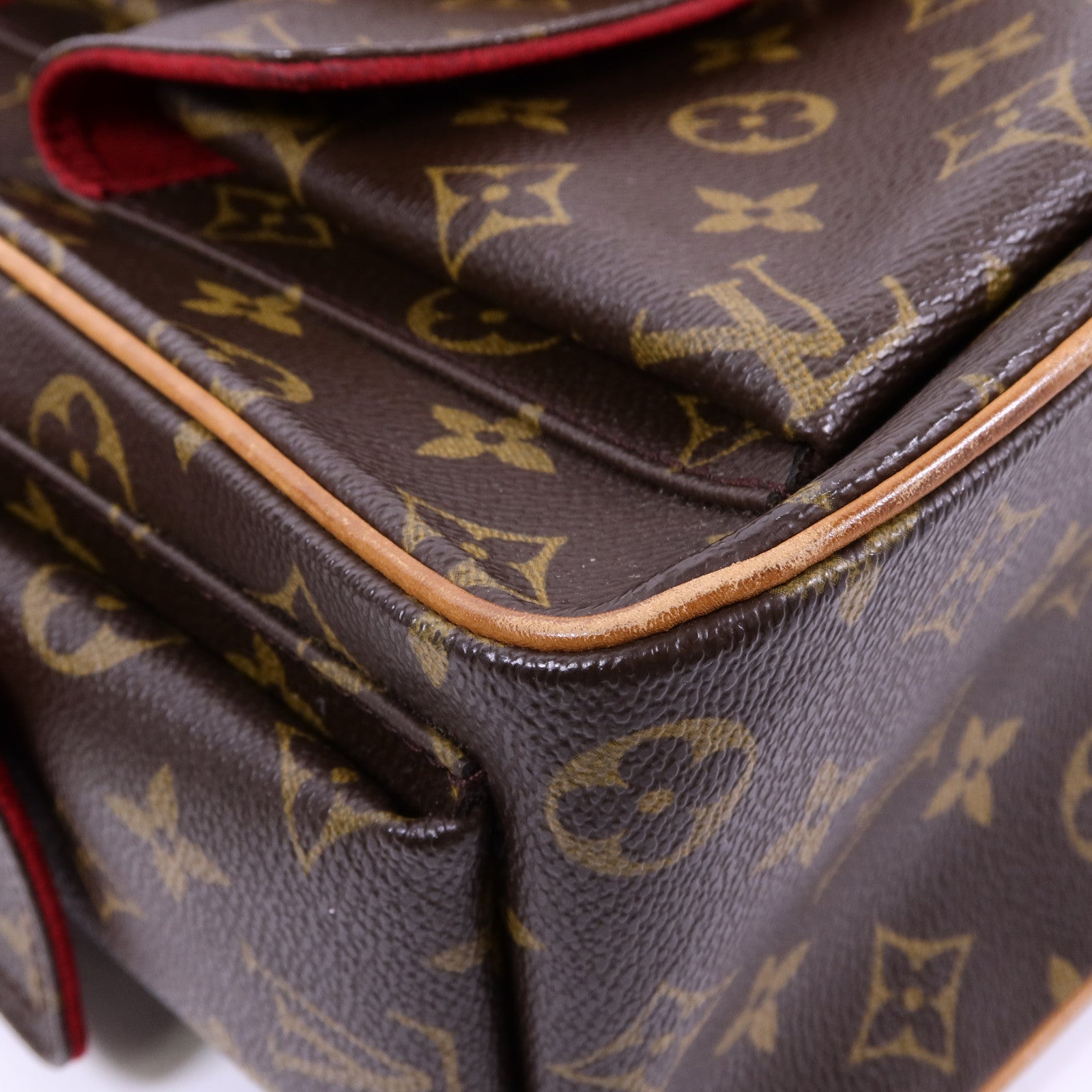 LOUIS VUITTON Monogram Excentri-cite金扣手挽袋