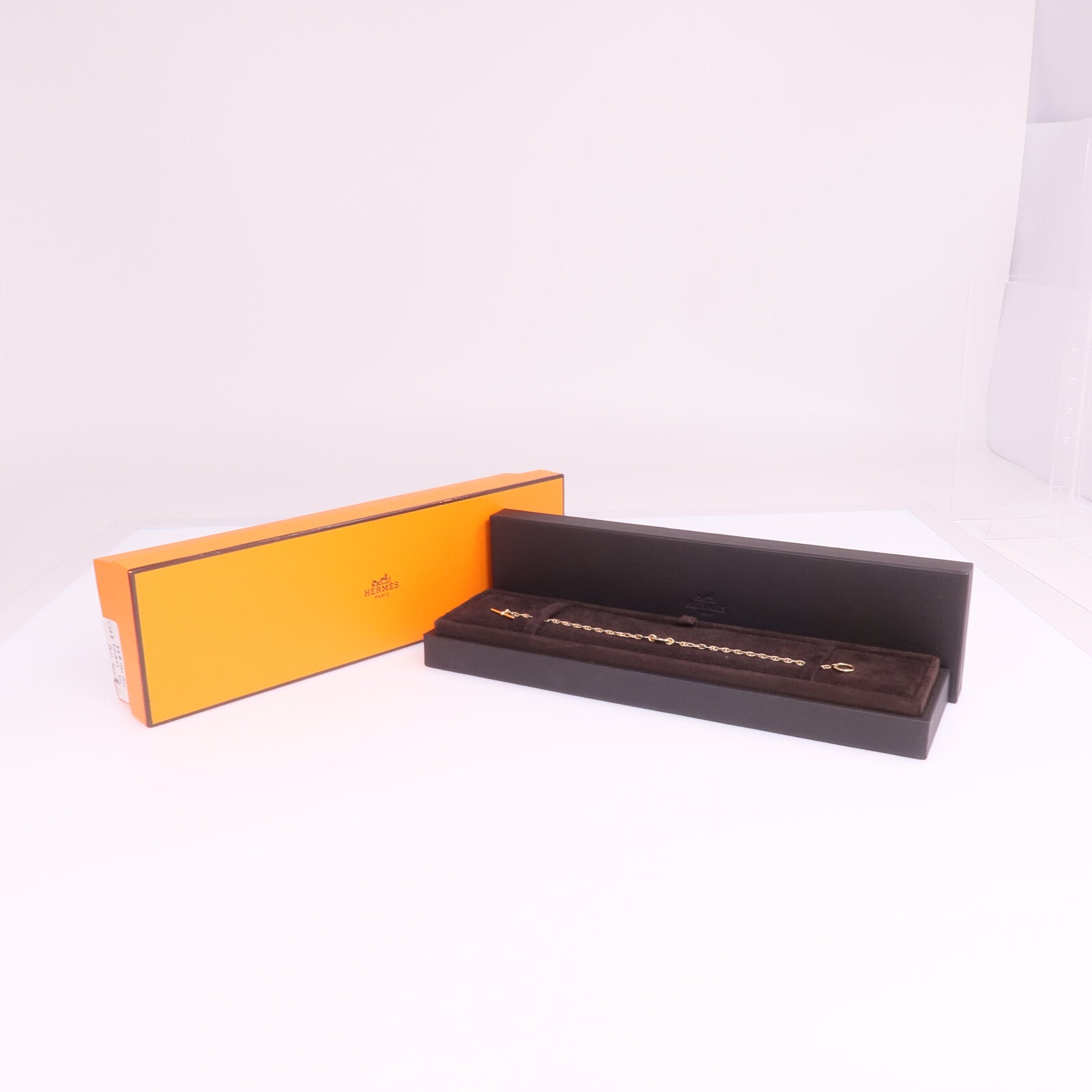 HERMES 18K玫瑰金Farandole Bracelet手鏈