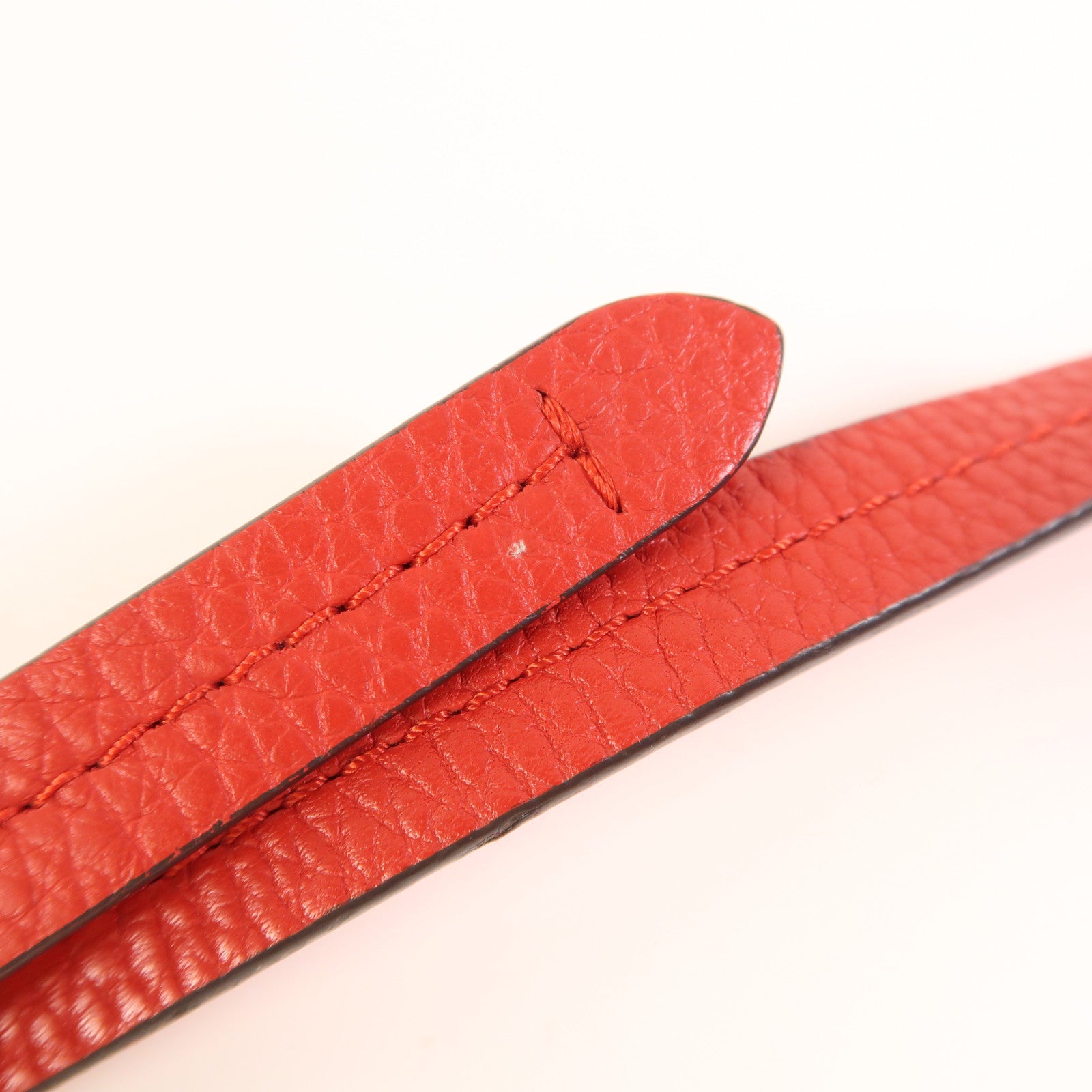 LOUIS VUITTON LV GHW Retiro 2 Way Shoulder Handbag M40546 Monogram Brown Red