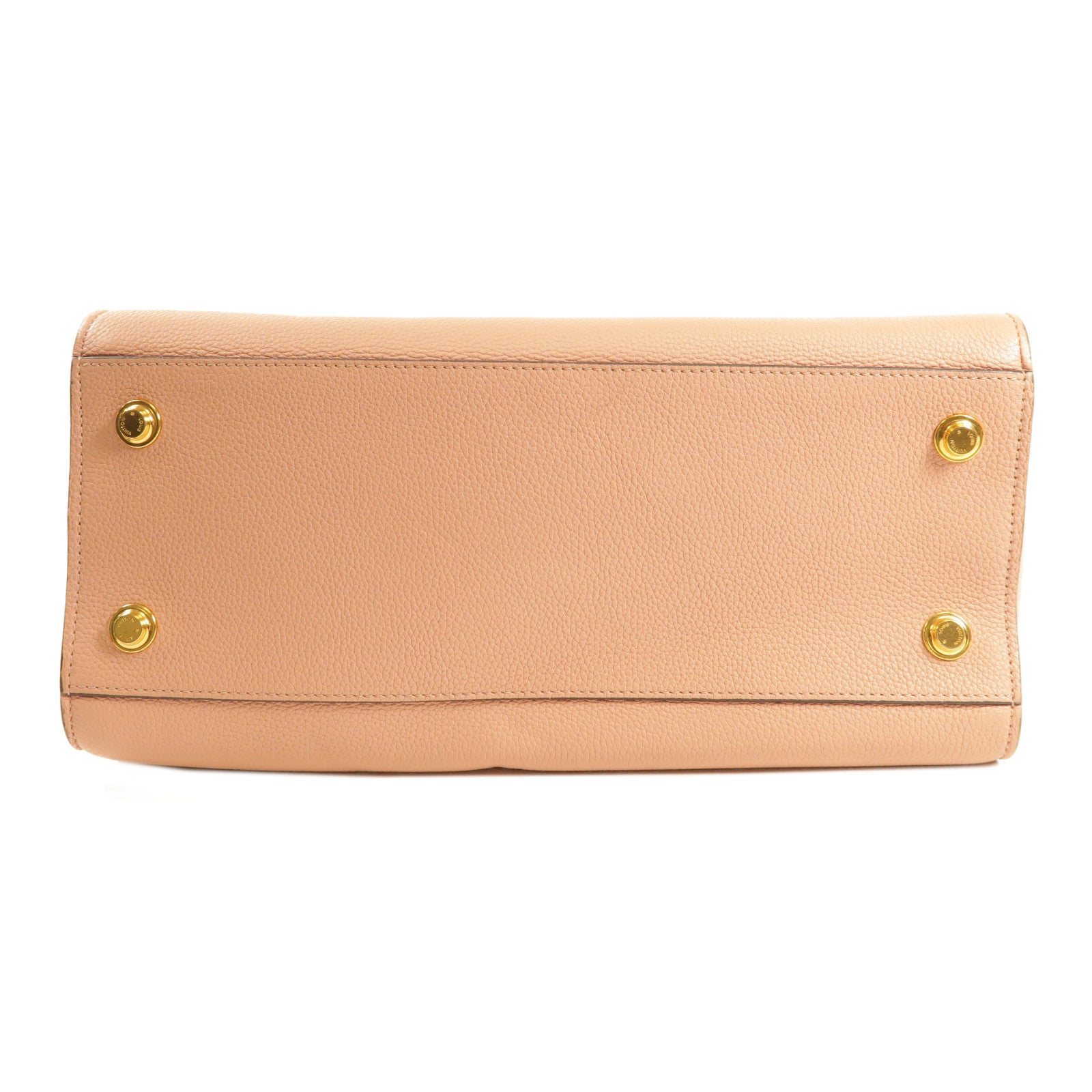 LOUIS VUITTON 牛皮皮革City Steamer MM金扣手挽肩背兩用袋粉紅色/黑色