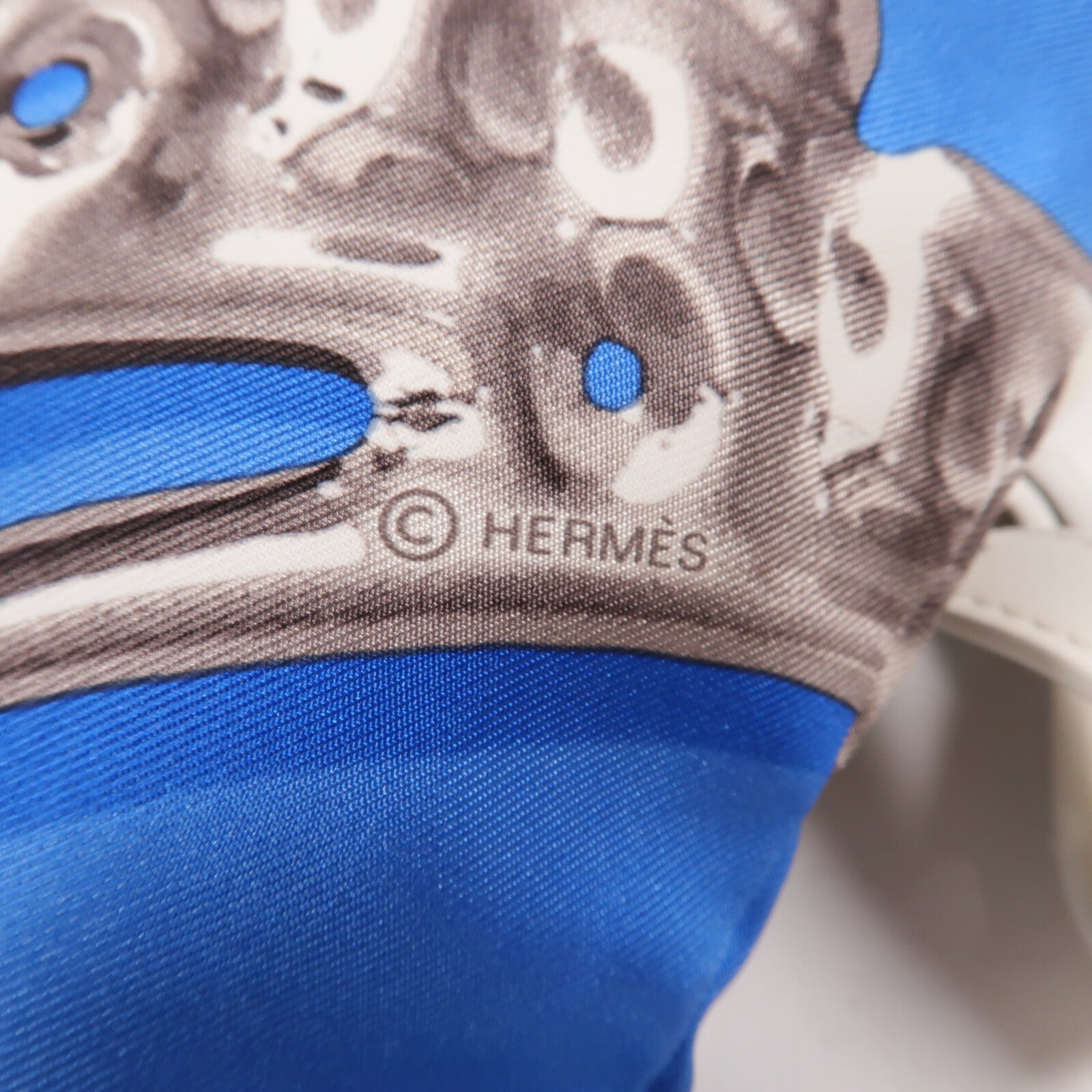 HERMES 絲質Silky City肩背袋