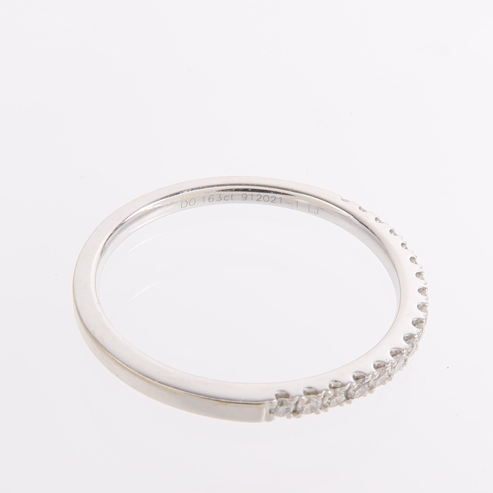 JEWELRY 18K白金Diamond Ring鑽石戒指