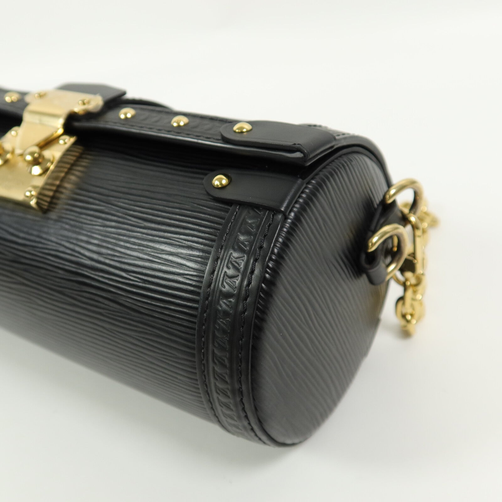 LOUIS VUITTON Epi Papillon Trunk手挽肩背兩用袋