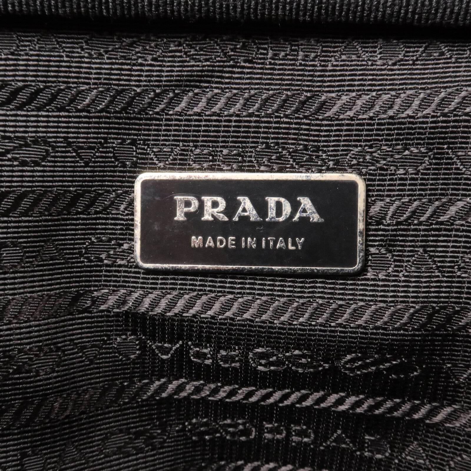 PRADA 尼龍Briefcase公事包