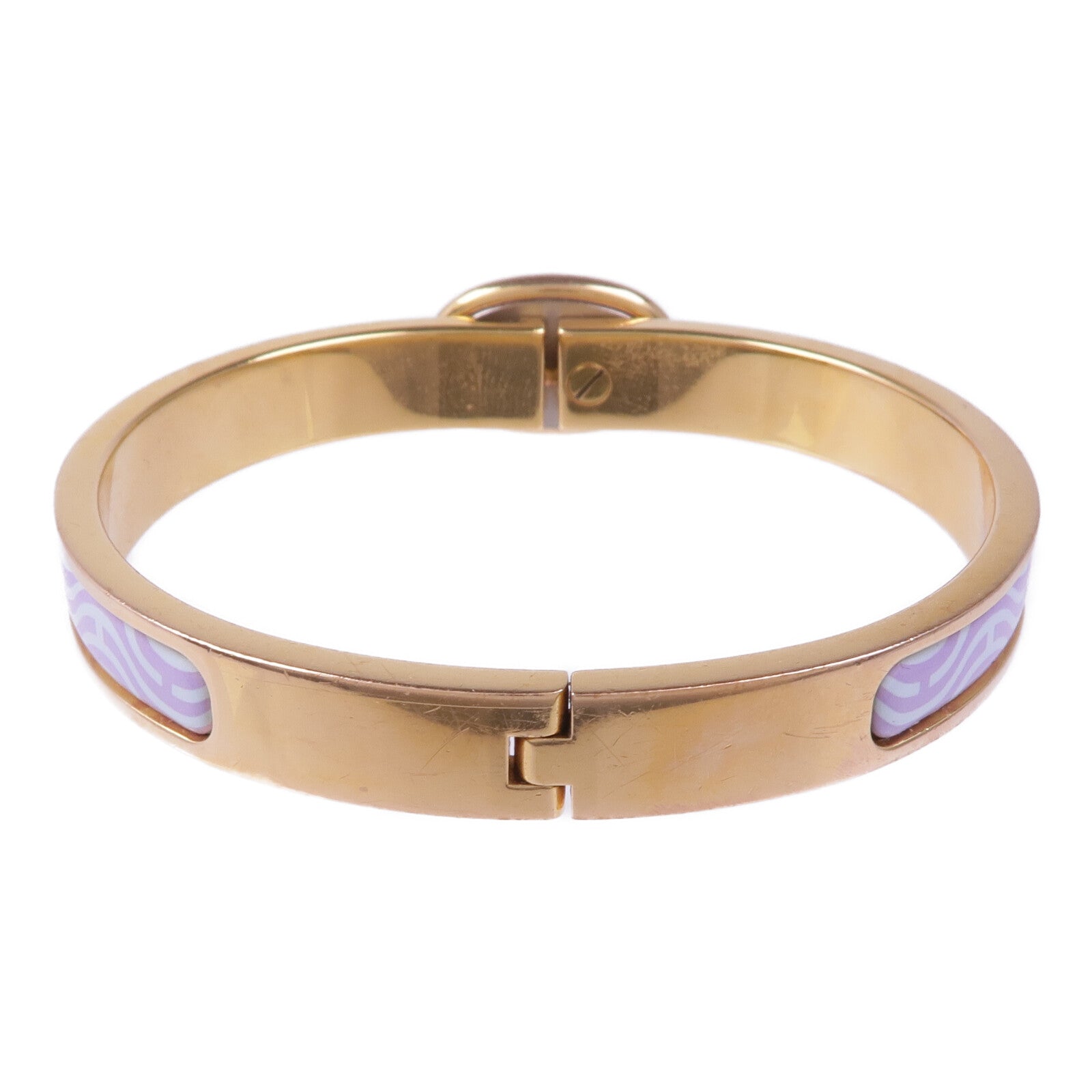 HERMES 金屬/琺瑯Mini Clic Chaine d'Ancre Bracelet手鐲