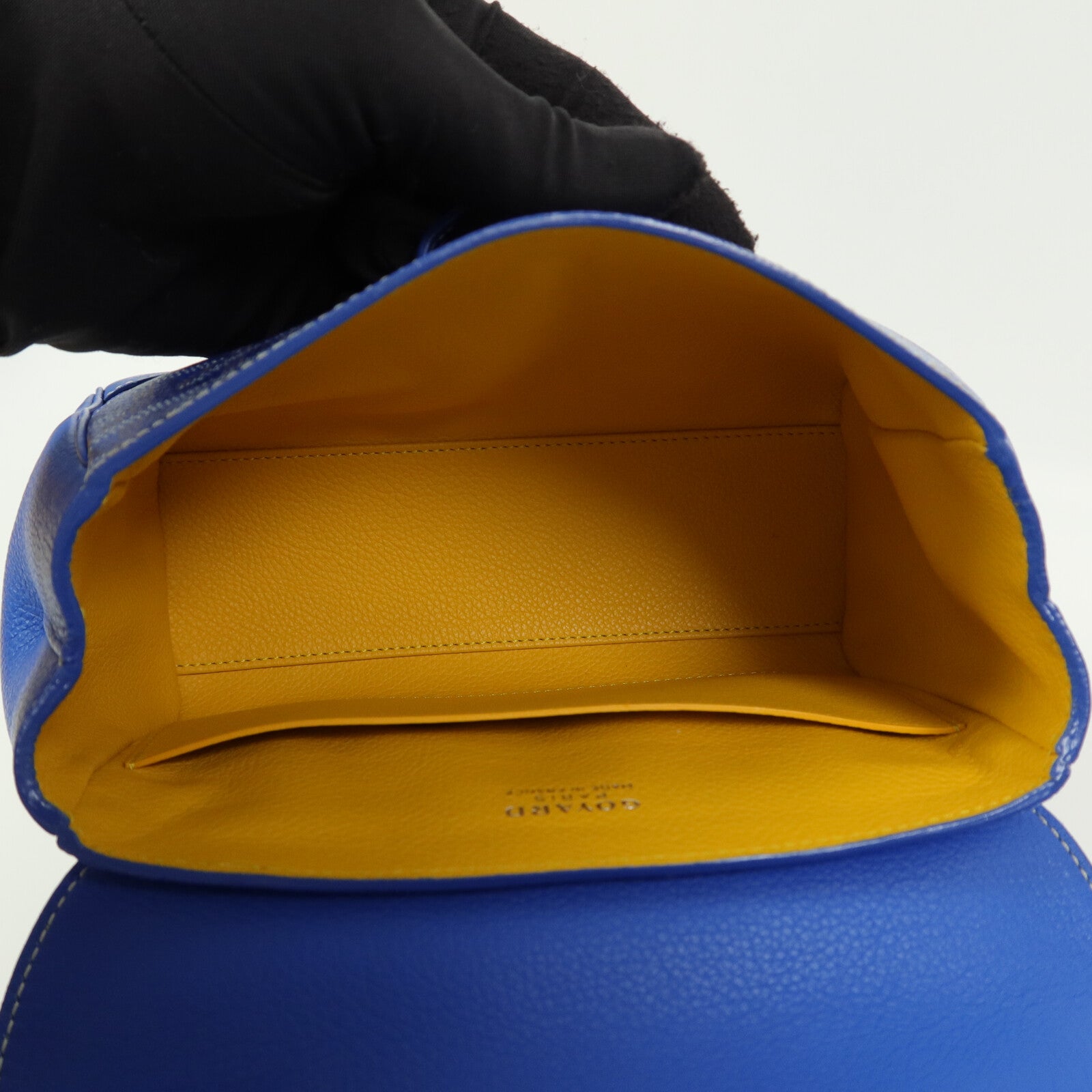 GOYARD 塗層帆布Saigon Souple Mini手挽肩背兩用袋