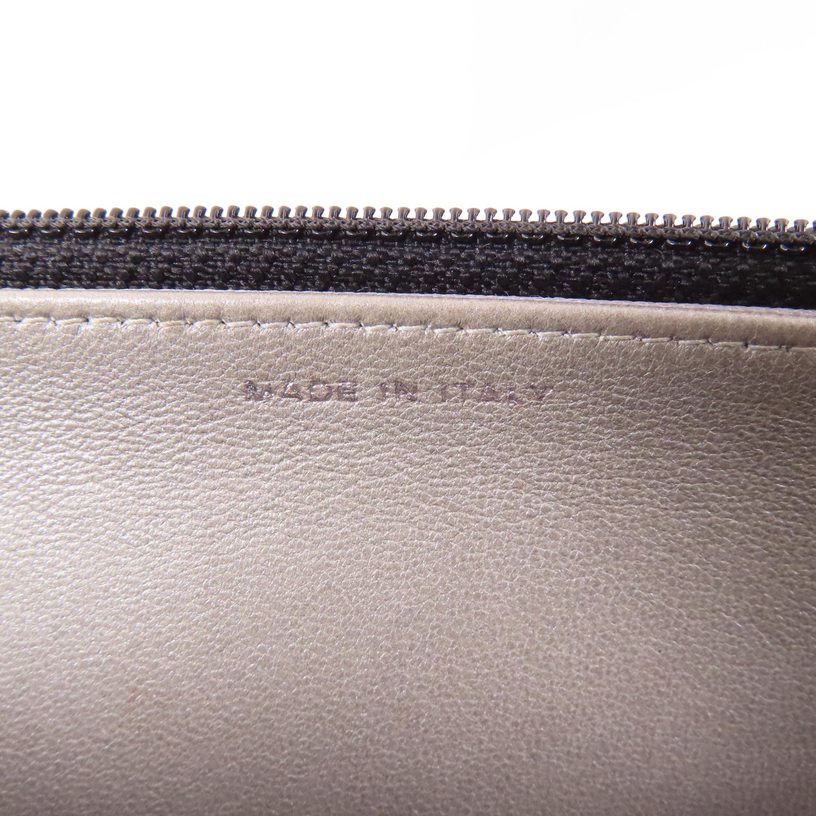 CHANEL CC SHW WOC Wallet On Chain Shoulder Bag Calfskin Leather Black