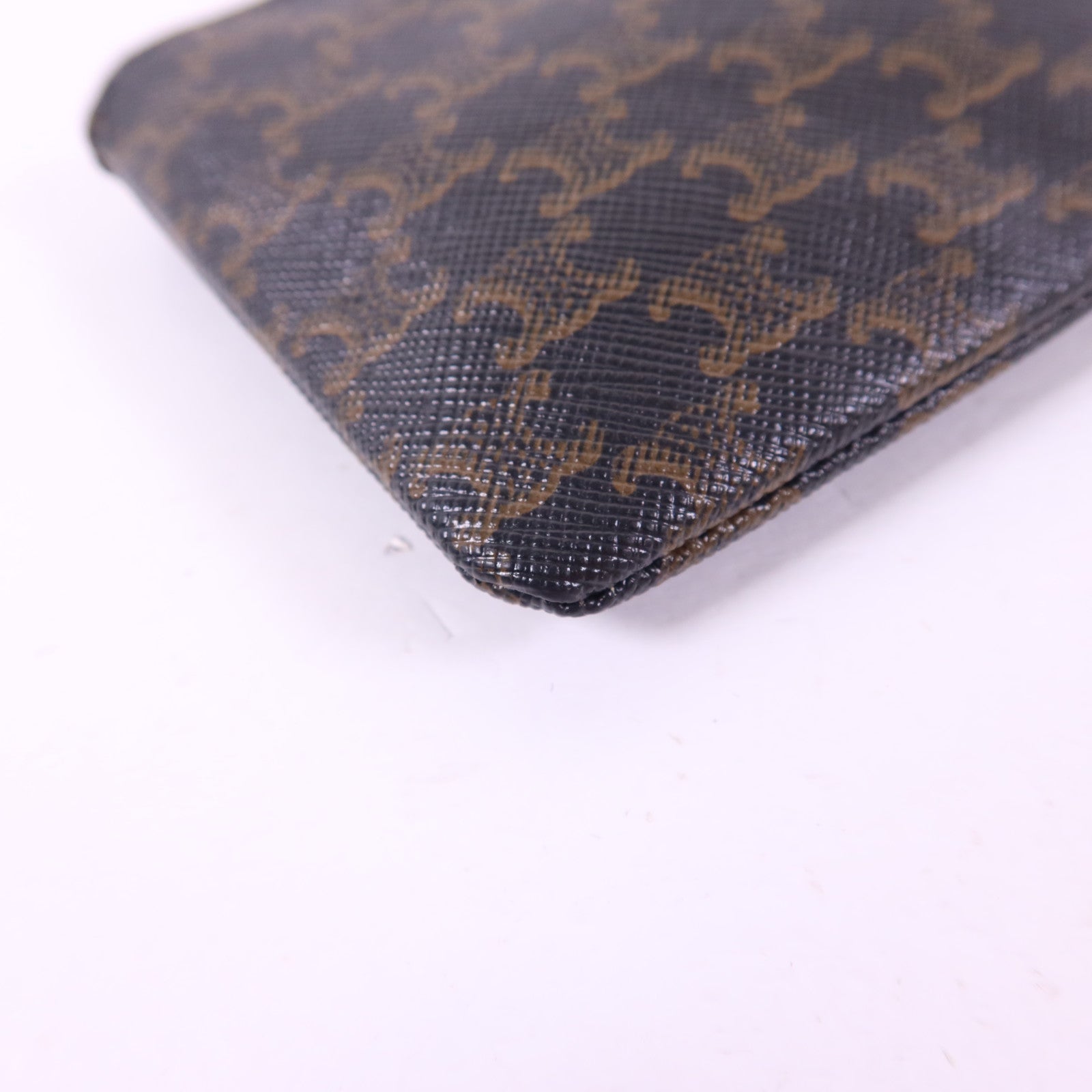 CELINE 塗層帆布Card Case金扣卡片套