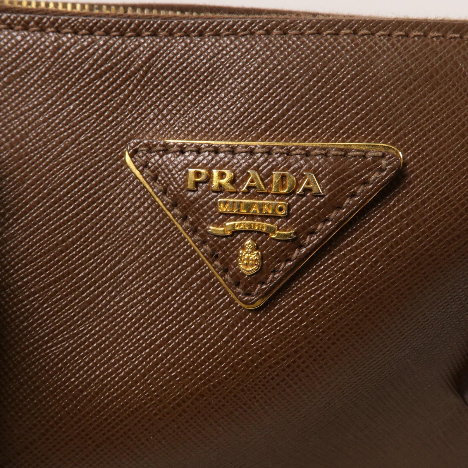 PRADA Saffiano皮革Galleria Large手挽袋