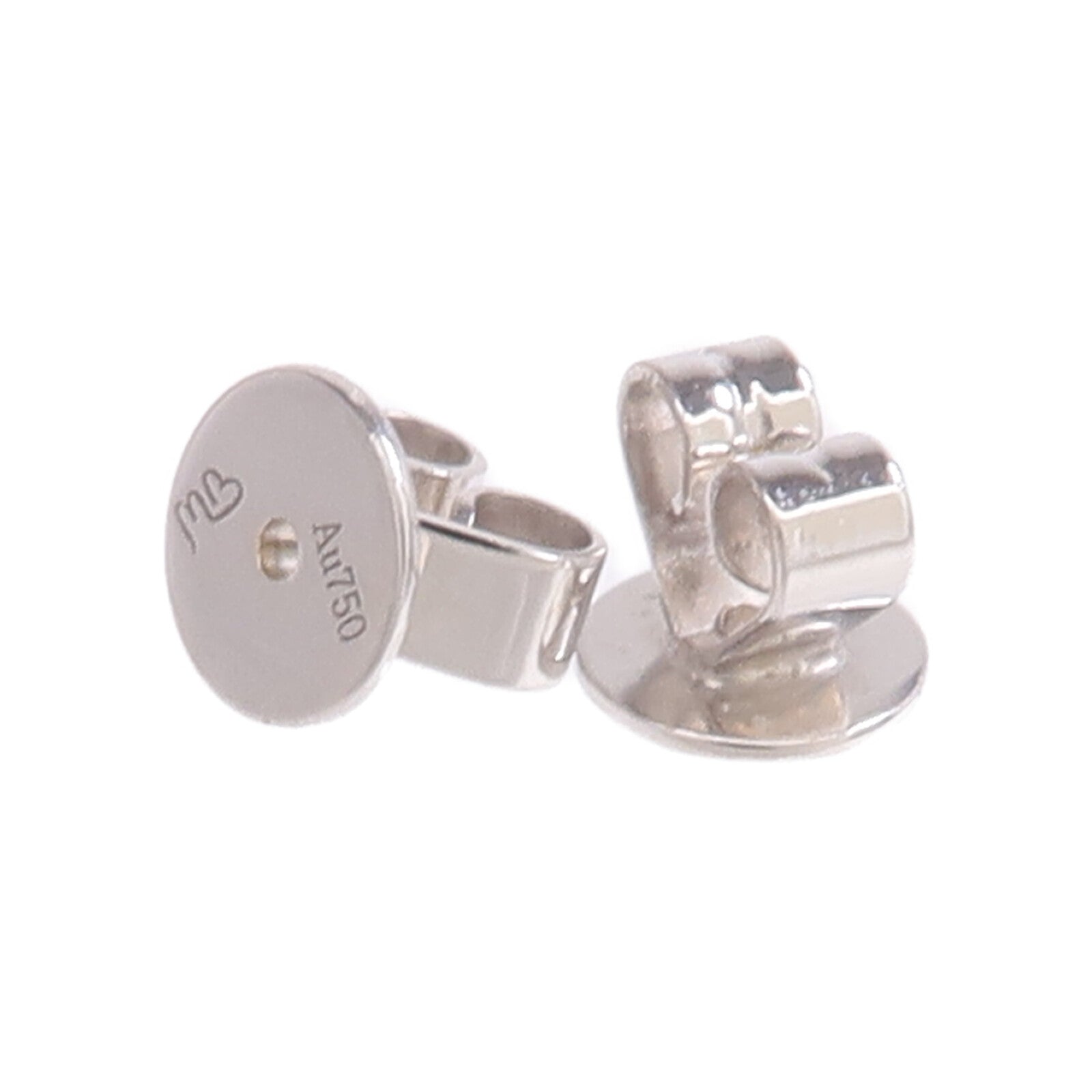 JEWELRY 18K白金Earrings鑽石耳環