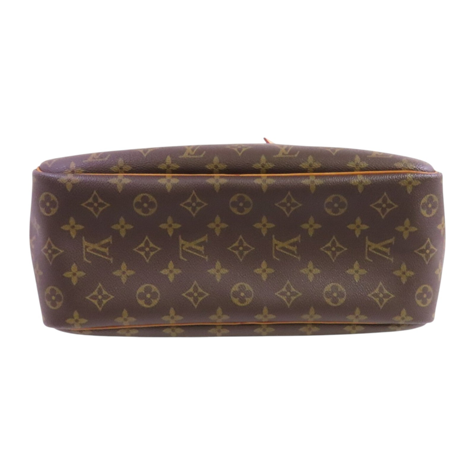 LOUIS VUITTON Monogram Deauville金扣手挽袋