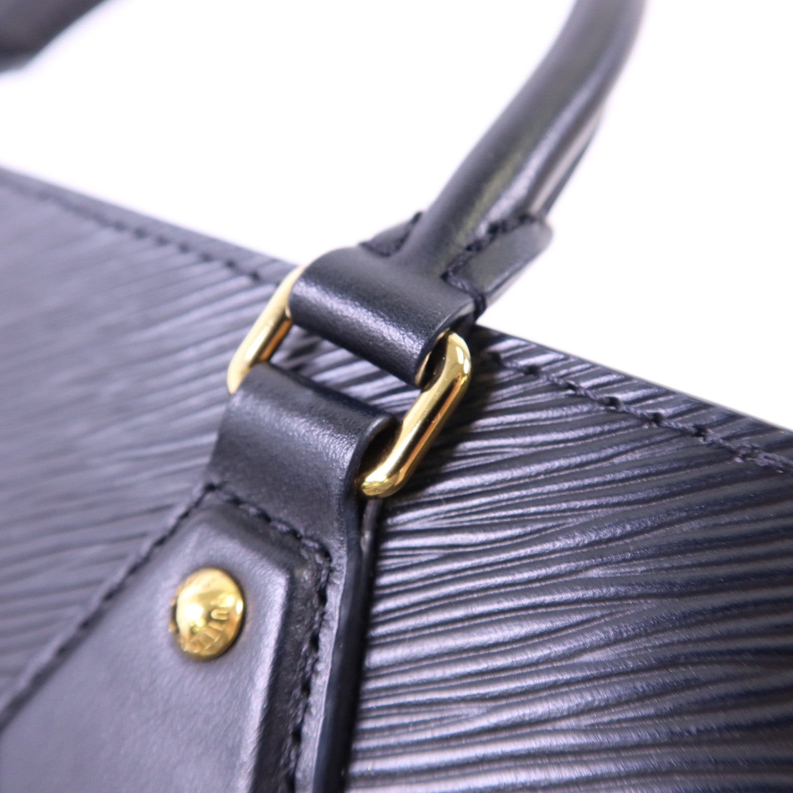 LOUIS VUITTON 【激減優惠】Epi Sac Plat BB金扣手挽肩背兩用袋