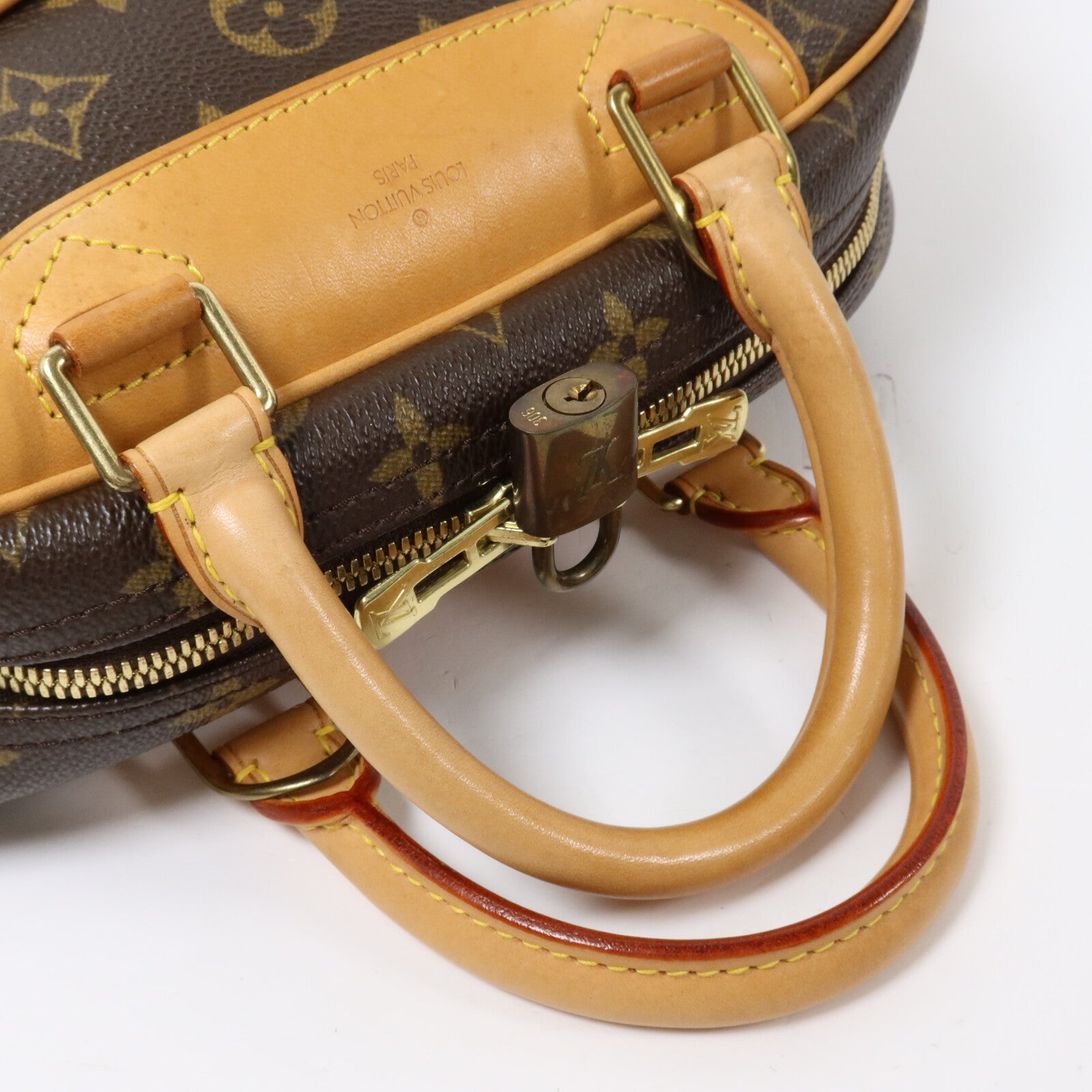 LOUIS VUITTON Monogram Trouville手挽袋