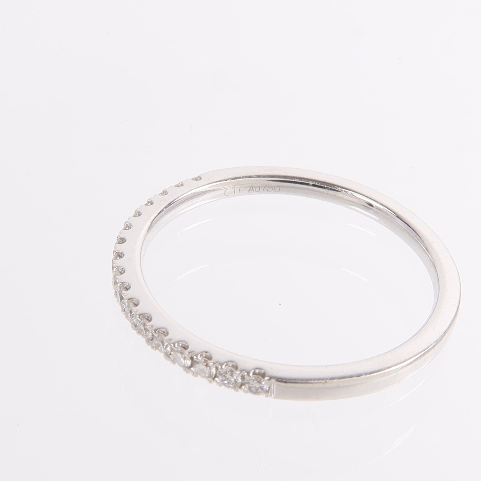 JEWELRY 18K白金Diamond Ring鑽石戒指