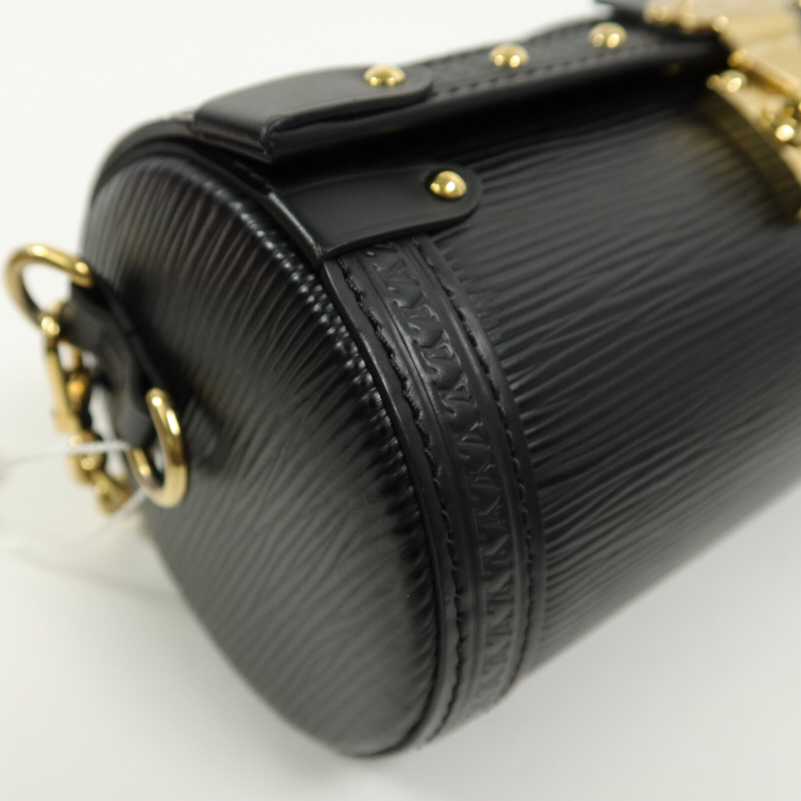LOUIS VUITTON Epi Papillon Trunk手挽肩背兩用袋