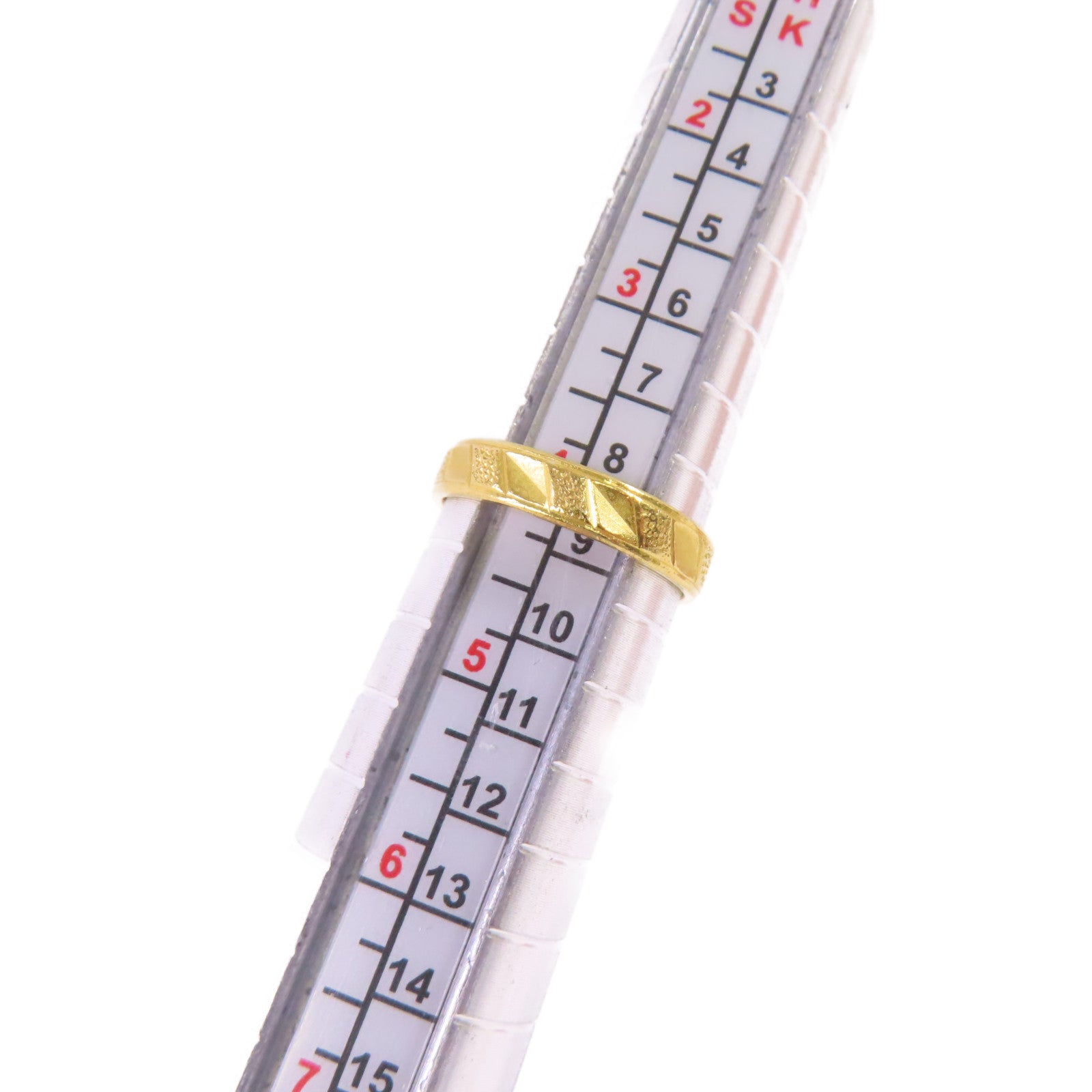 JEWELRY 24K黃金Gold Ring戒指US#4