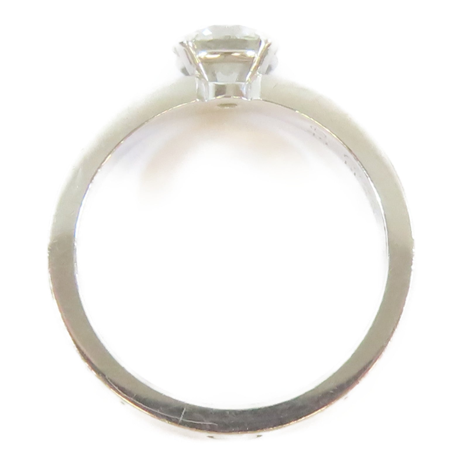 CARTIER 【激減優惠】18K白金Love Solitaire Ring 0.70ct鑽石戒指Cartier#49/US#4.75