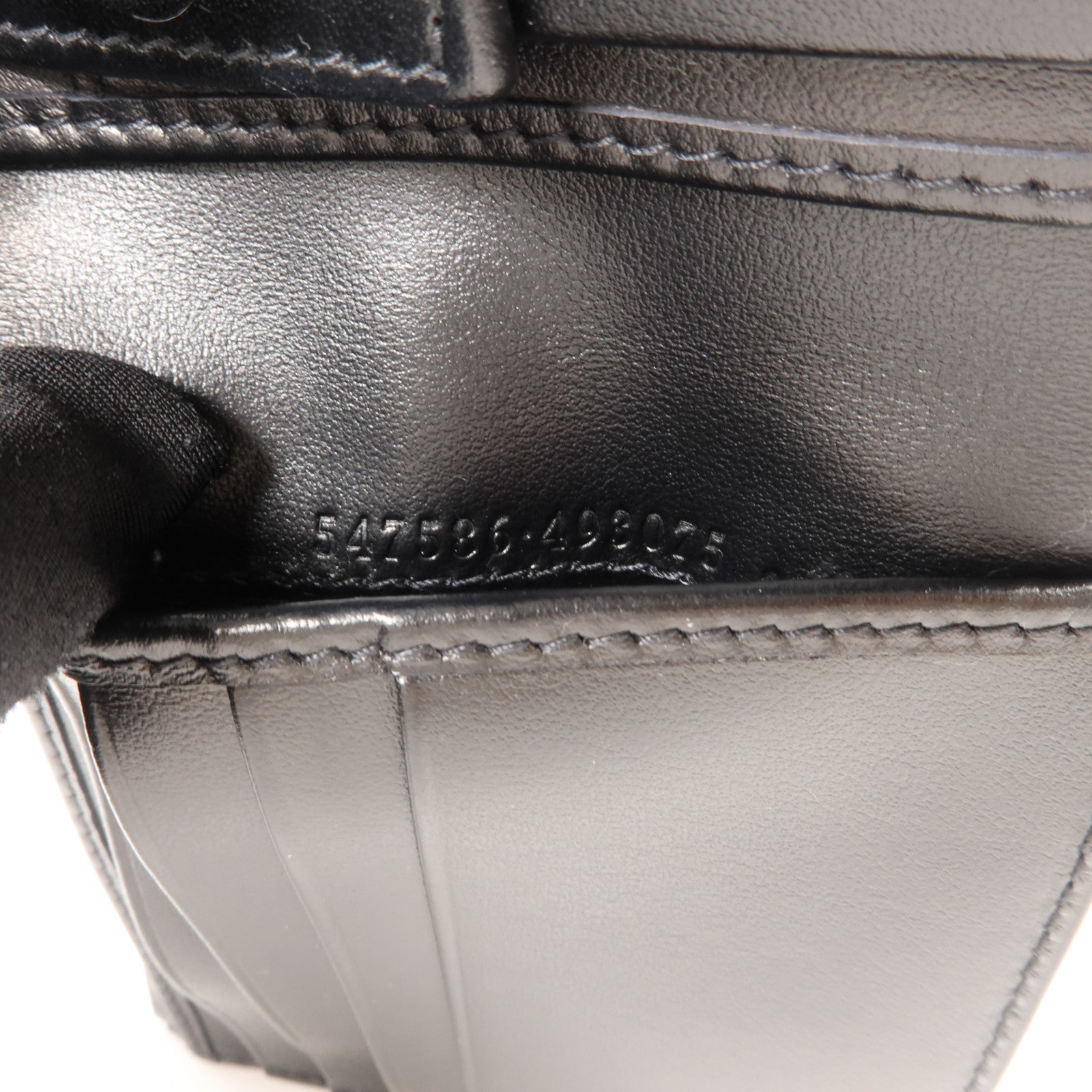 GUCCI 牛皮皮革Bifold Wallet錢包
