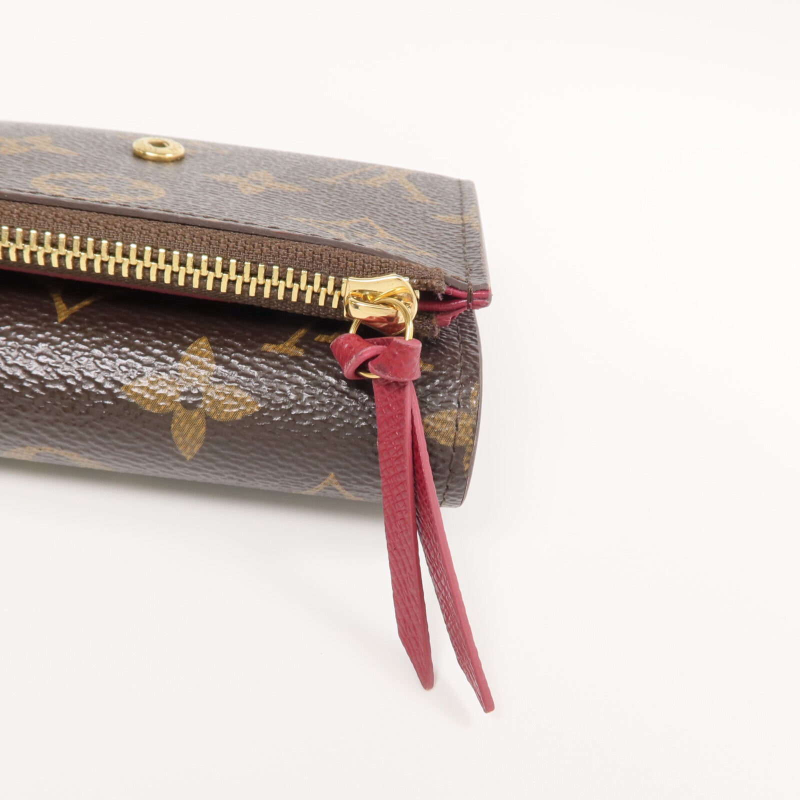 LOUIS VUITTON Monogram Portefeuille Victorine金扣錢包