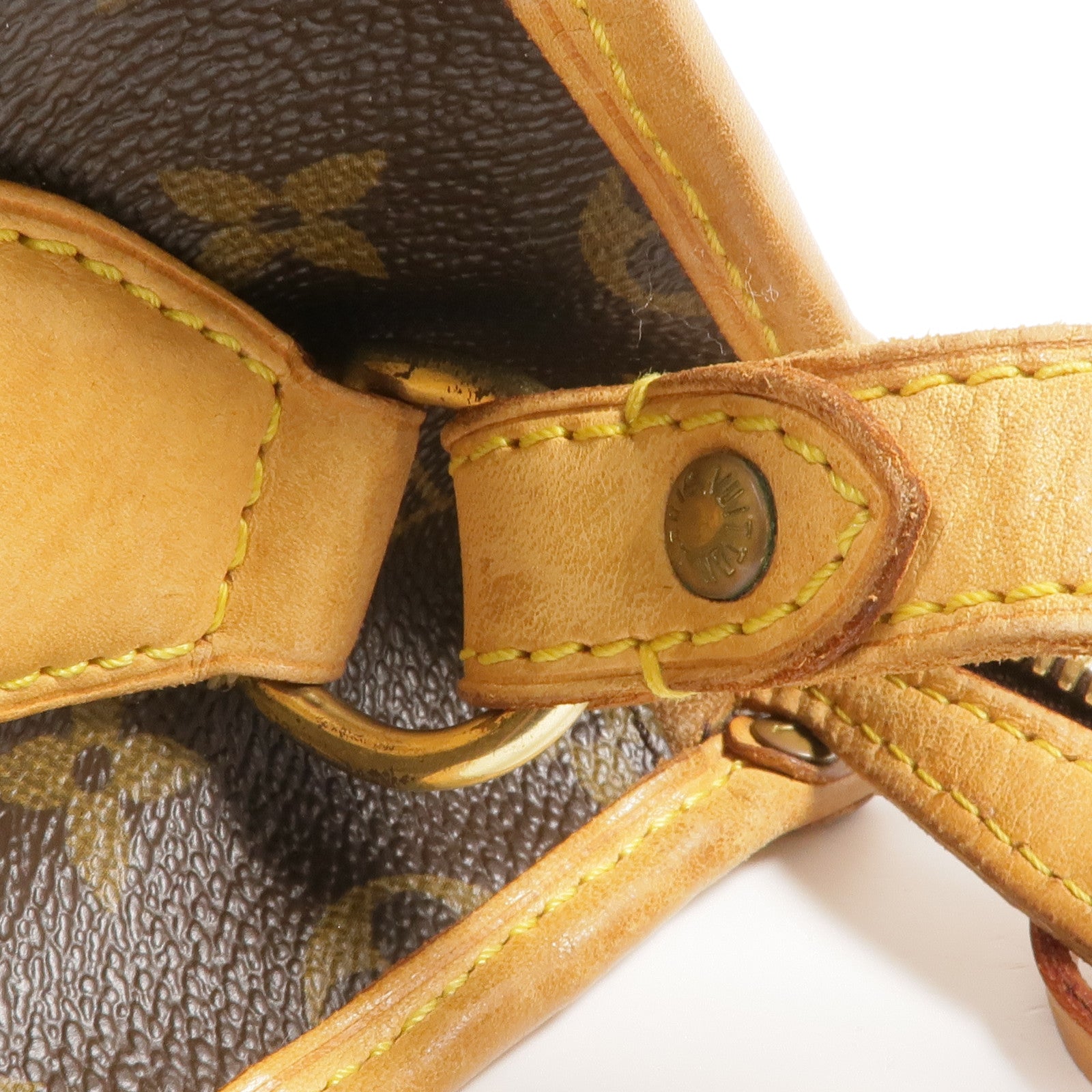 LOUIS VUITTON Monogram Popincourt Long金扣肩背袋