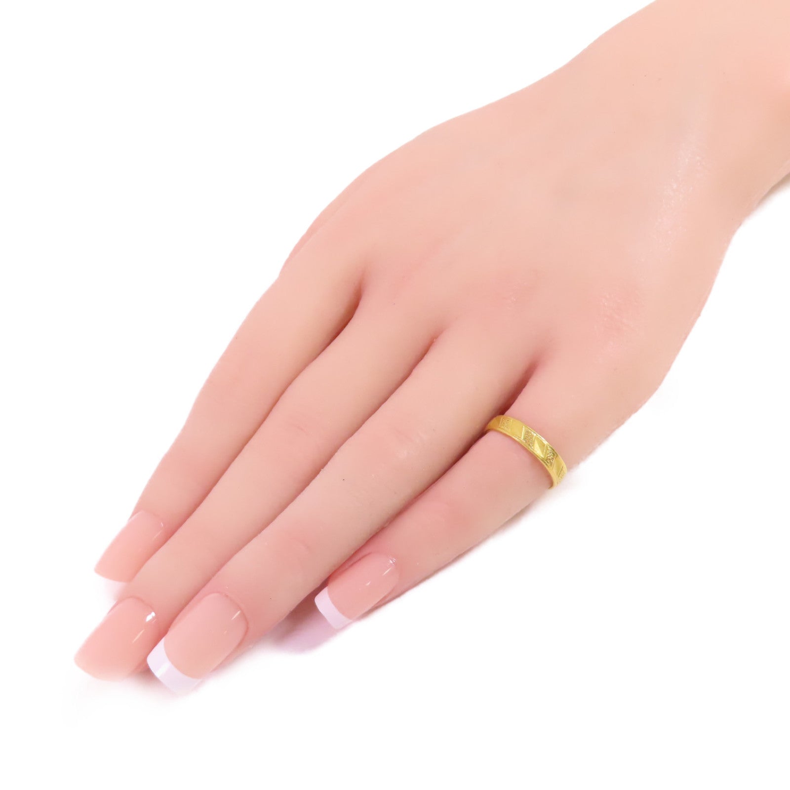 JEWELRY 24K黃金Gold Ring戒指US#4