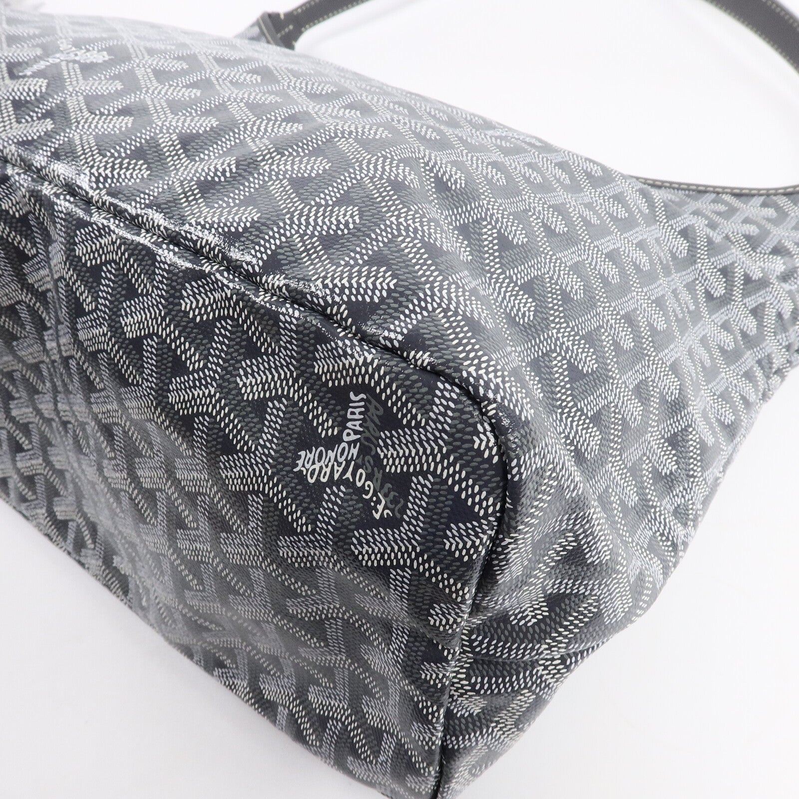 GOYARD 塗層帆布Boheme Hobo肩背袋