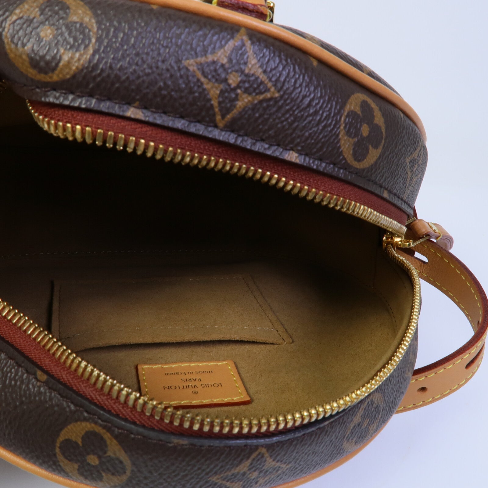 LOUIS VUITTON Monogram Boite Chapeau Souple MM肩背袋
