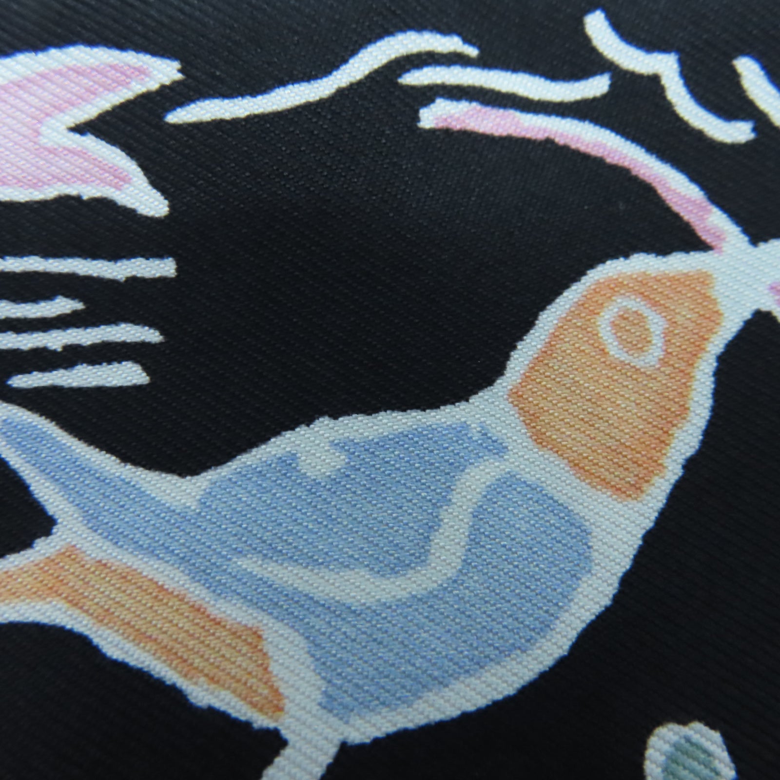 HERMES 【激減優惠】絲質Twilly絲巾黑色/多色