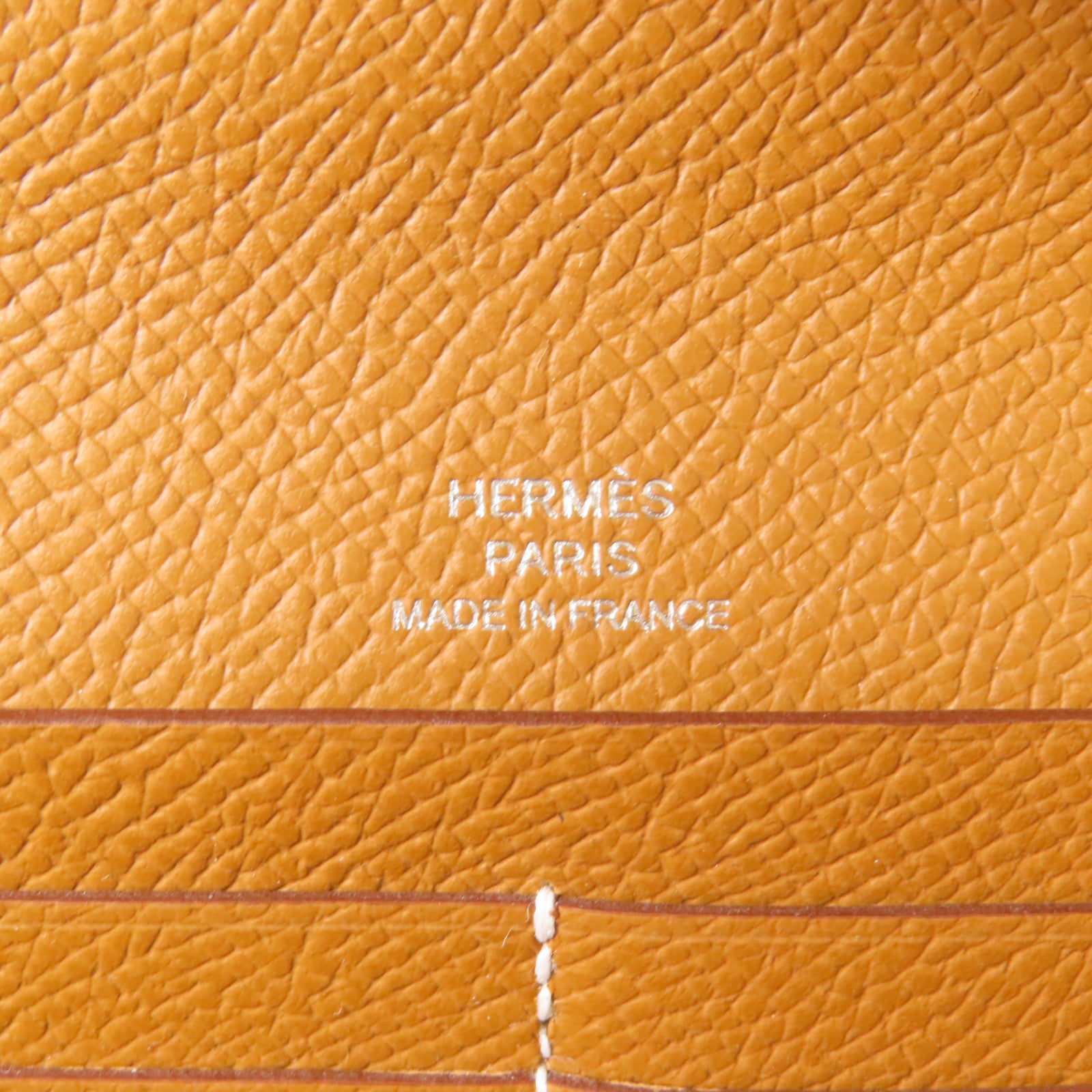 HERMES 【激減優惠】Epsom皮革Chaine d'Ancre To Go銀扣肩背袋Gold