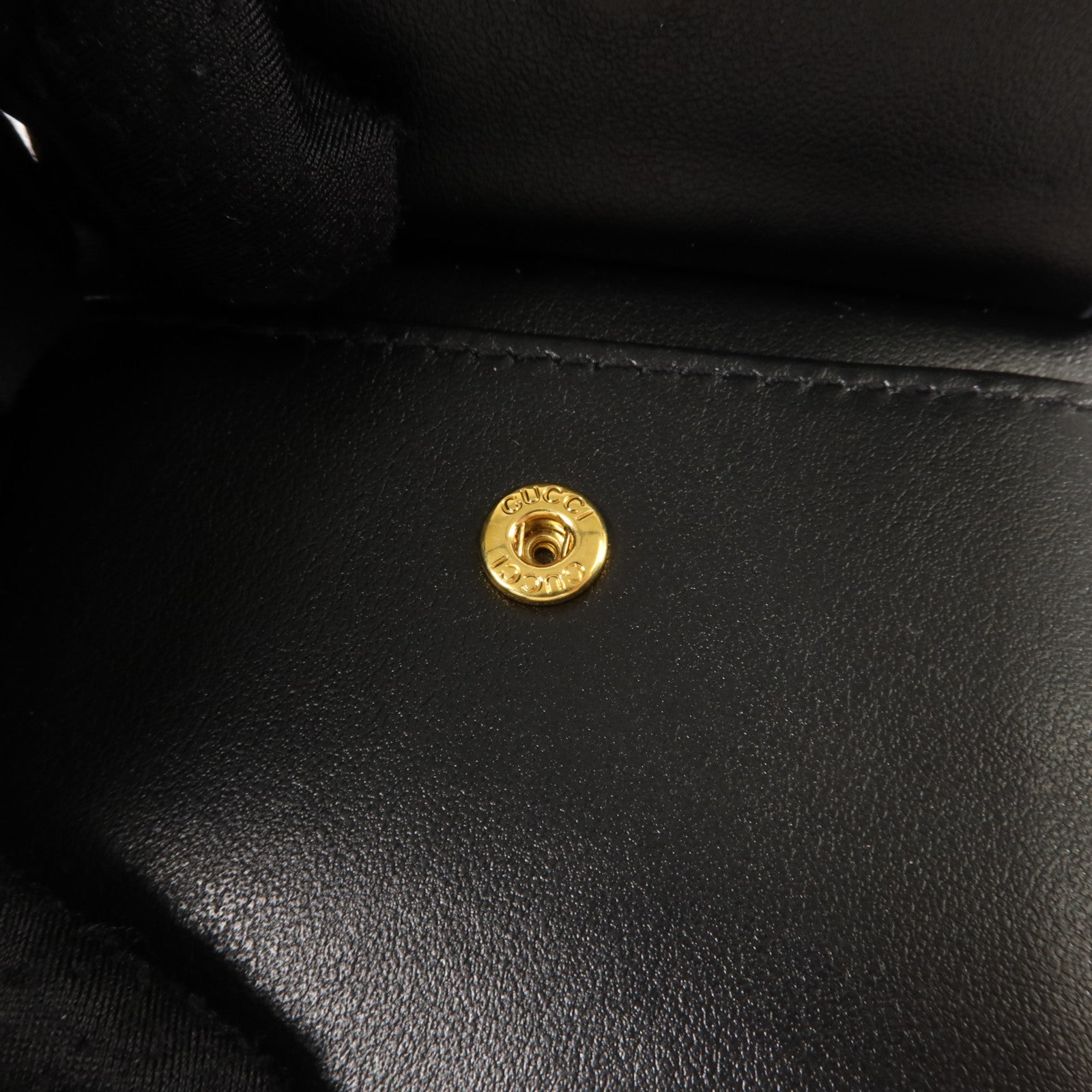 GUCCI 牛皮皮革Bifold Wallet錢包