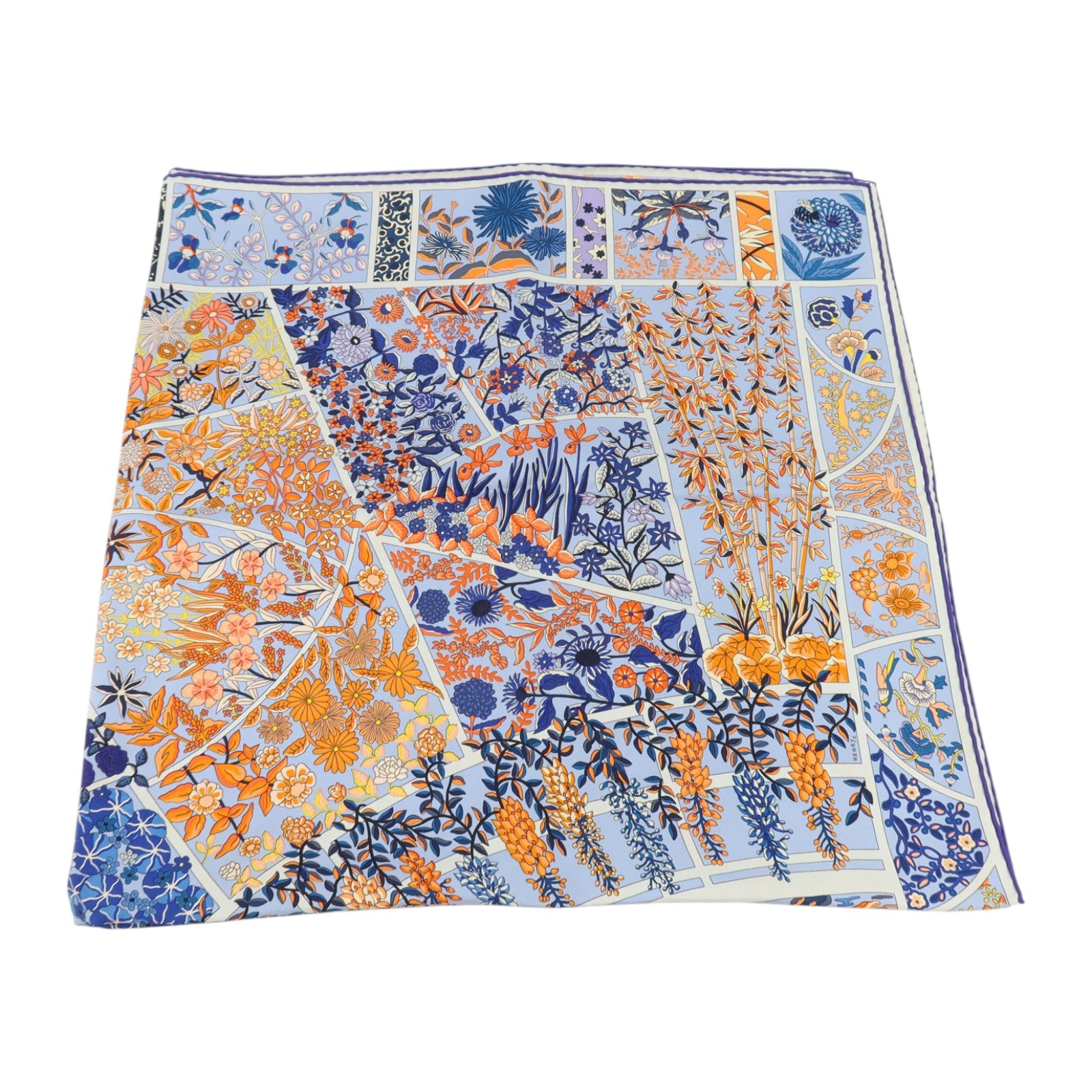 HERMES 【激減優惠】絲質Scarf 90x90cm絲巾