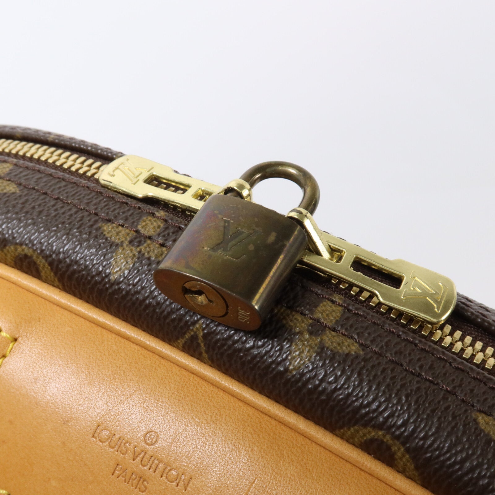 LOUIS VUITTON Monogram Trouville手挽袋