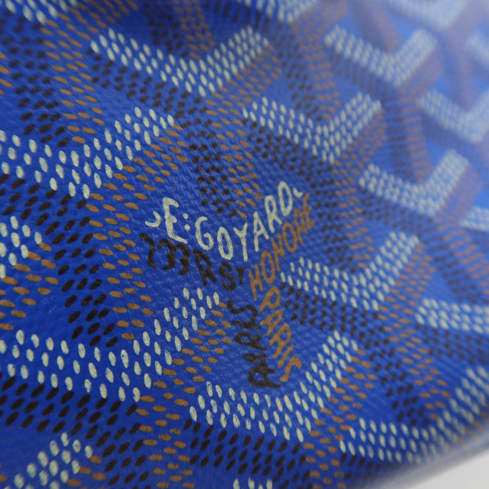 GOYARD 塗層帆布Saigon Souple Mini手挽肩背兩用袋