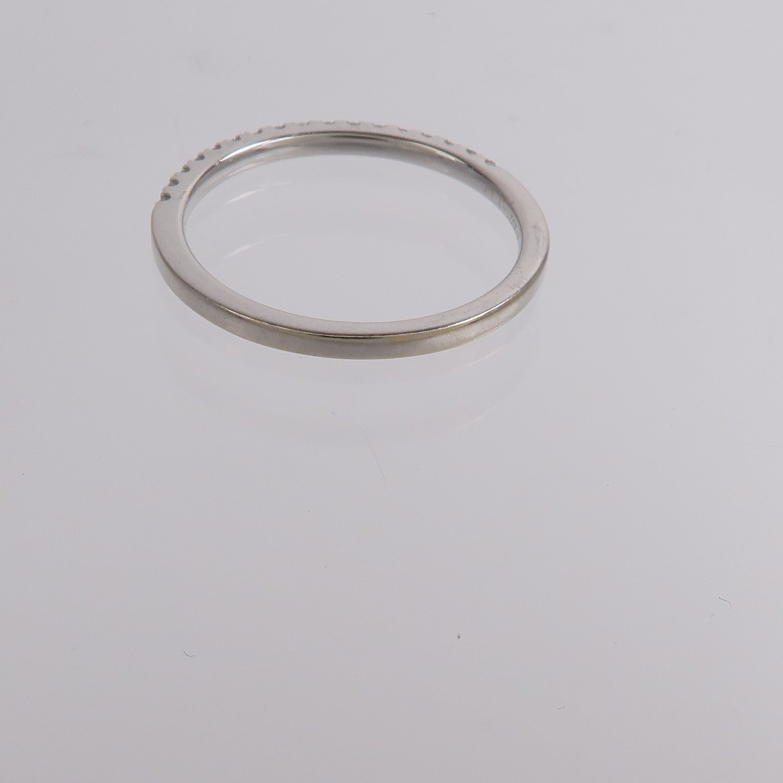 JEWELRY 18K白金Diamond Ring鑽石戒指