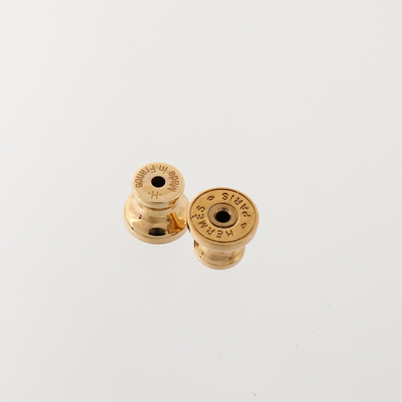 HERMES 金屬/琺瑯Mini Pop H Earrings耳環