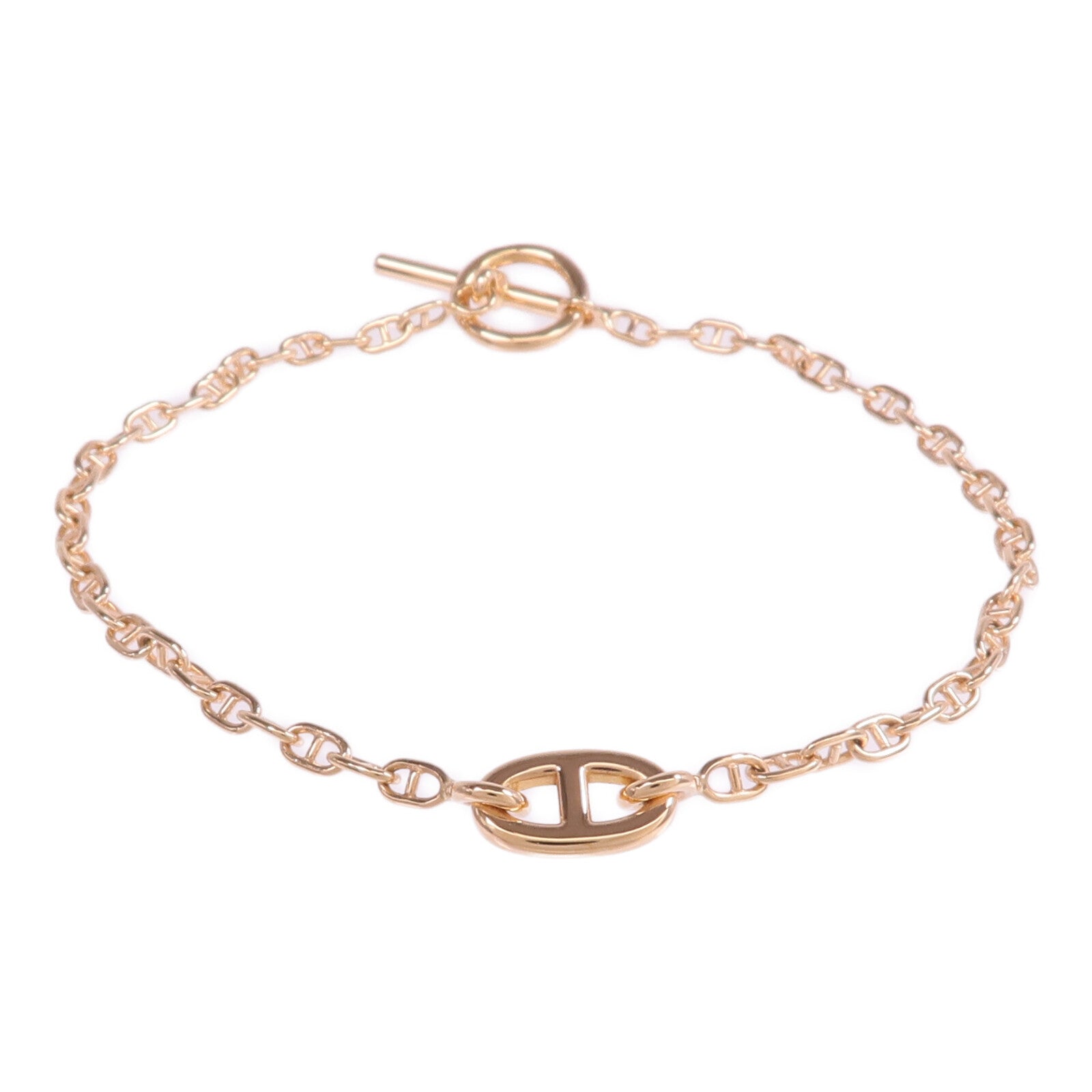 HERMES 18K玫瑰金Farandole Bracelet手鏈