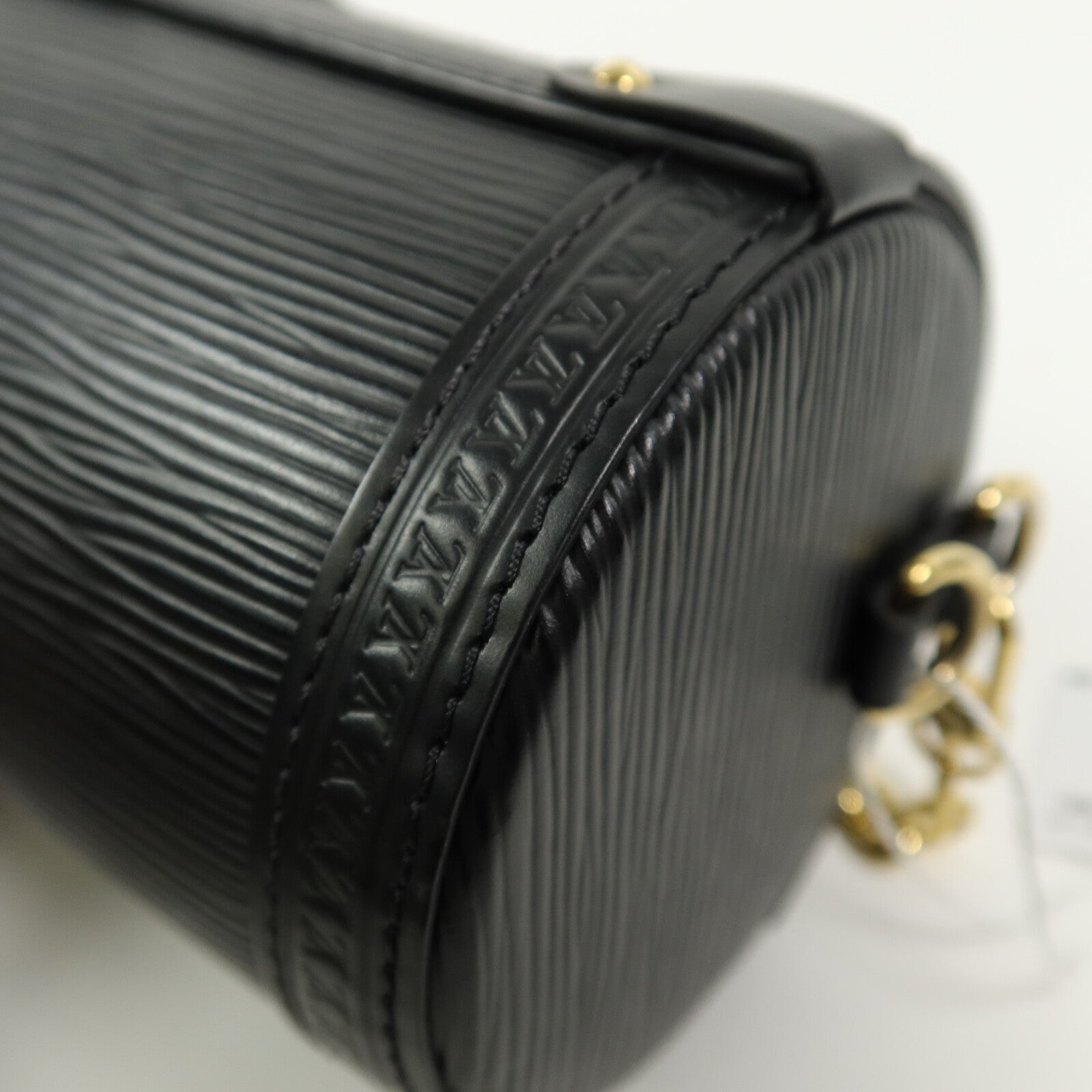 LOUIS VUITTON Epi Papillon Trunk手挽肩背兩用袋