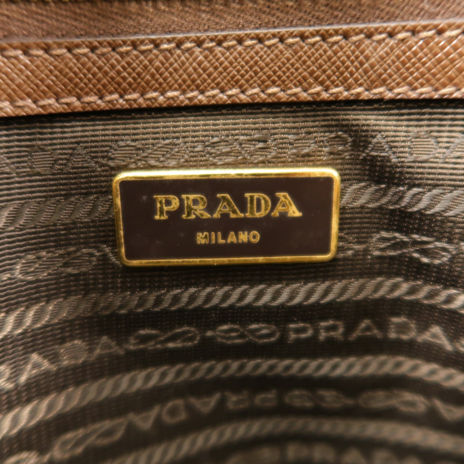 PRADA Saffiano皮革Galleria Large手挽袋
