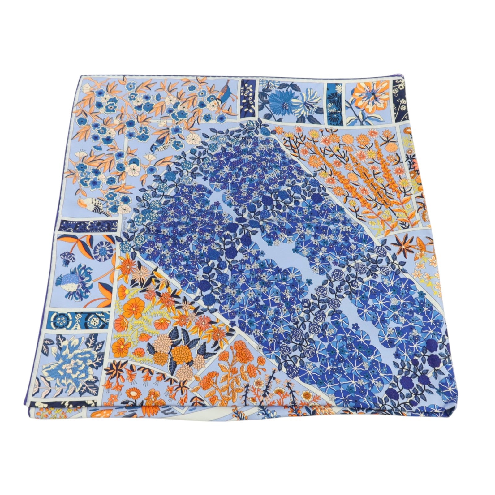 HERMES 【激減優惠】絲質Scarf 90x90cm絲巾