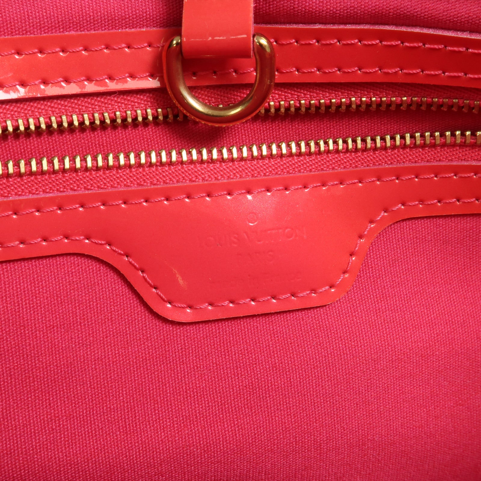 LOUIS VUITTON Monogram Vernis Wilshire PM手挽袋