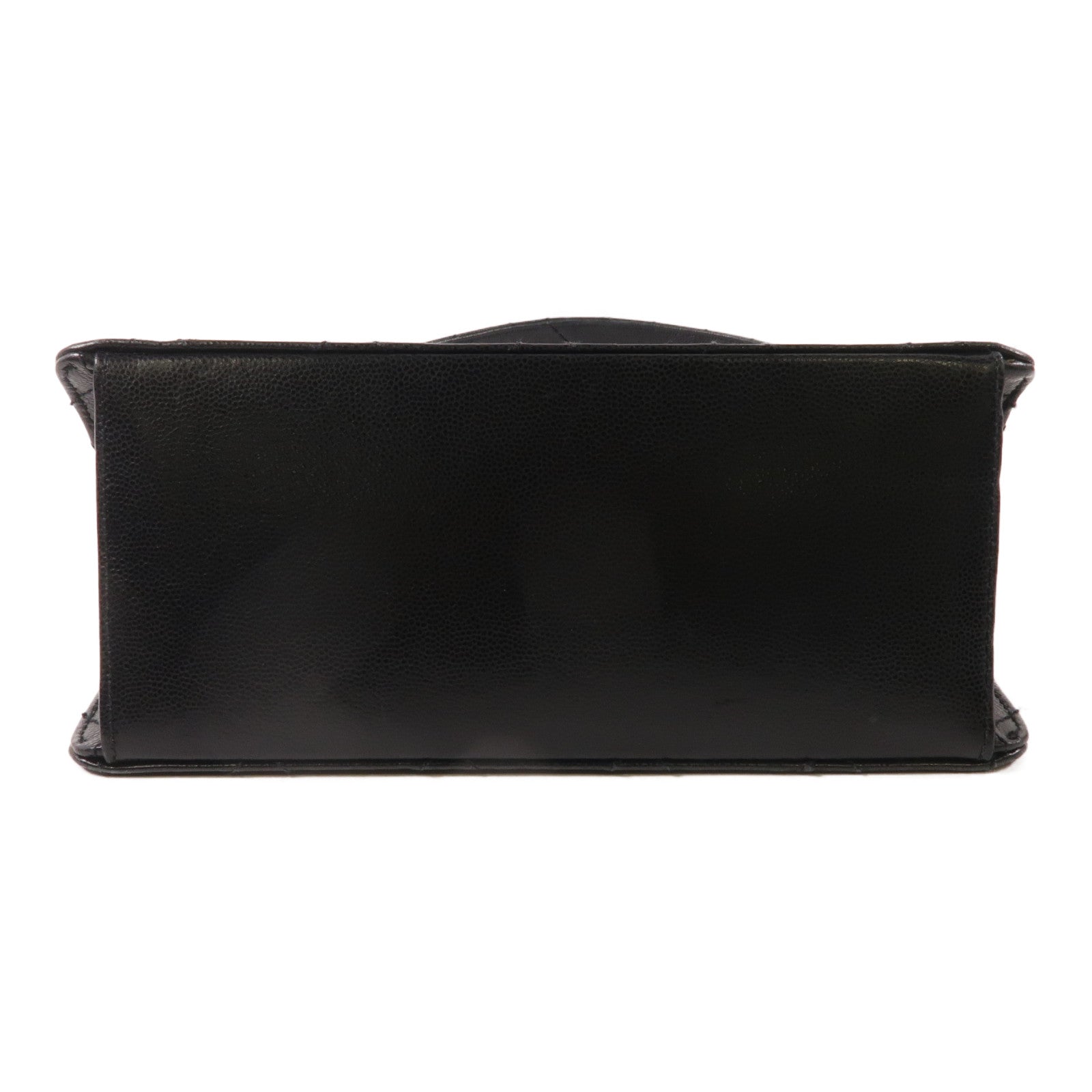 CHANEL 牛皮皮革Vintage Shoulder Bag金扣肩背袋