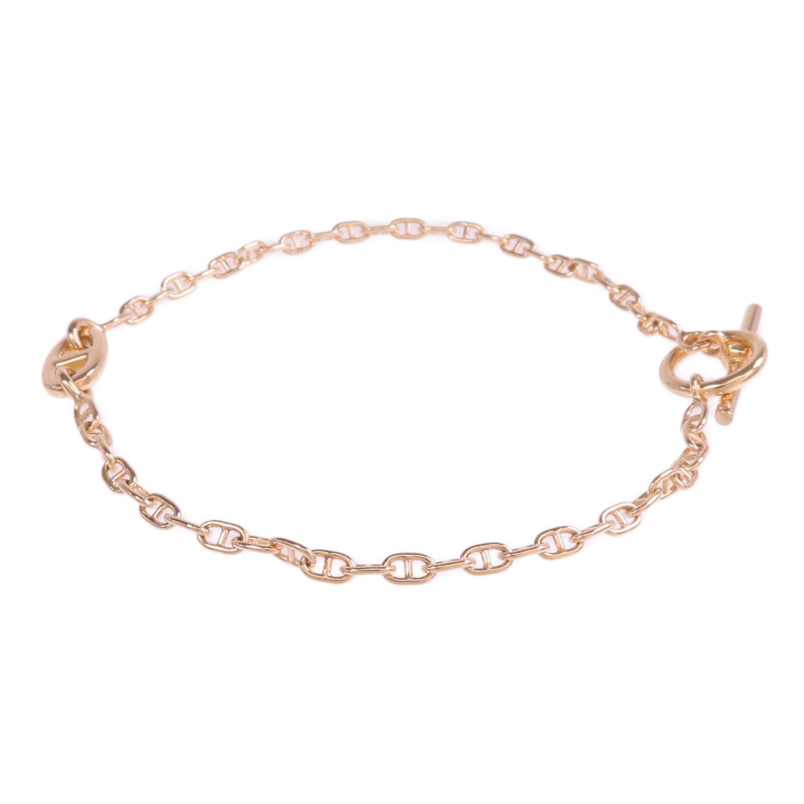 HERMES 18K玫瑰金Farandole Bracelet手鏈
