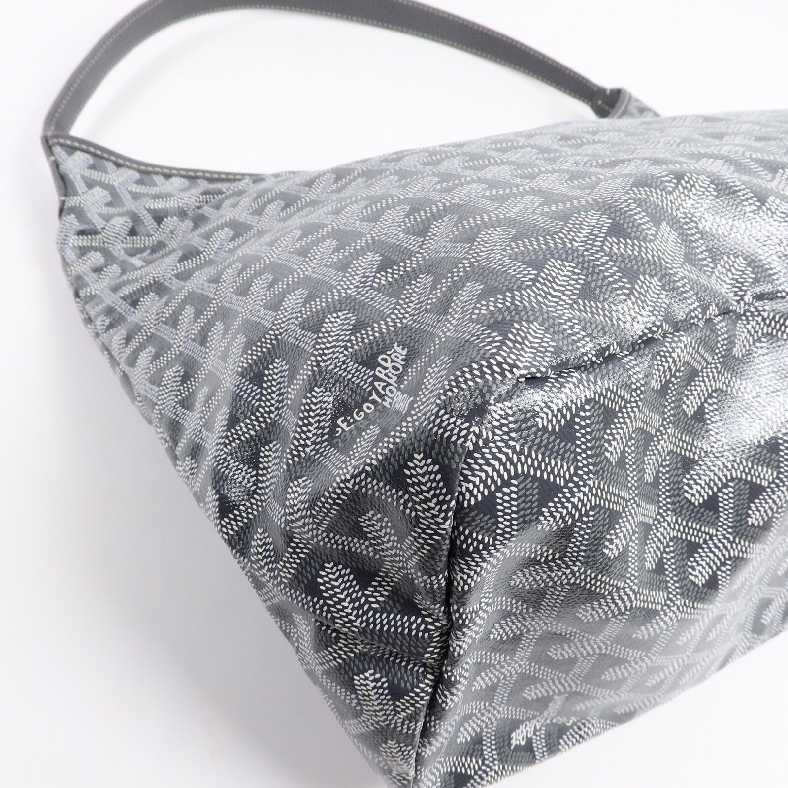 GOYARD 塗層帆布Boheme Hobo肩背袋