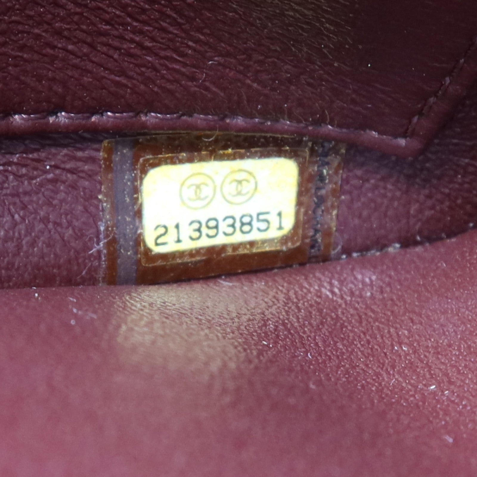 CHANEL 羊皮皮革2way Shoulder bag銀扣手挽肩背兩用袋