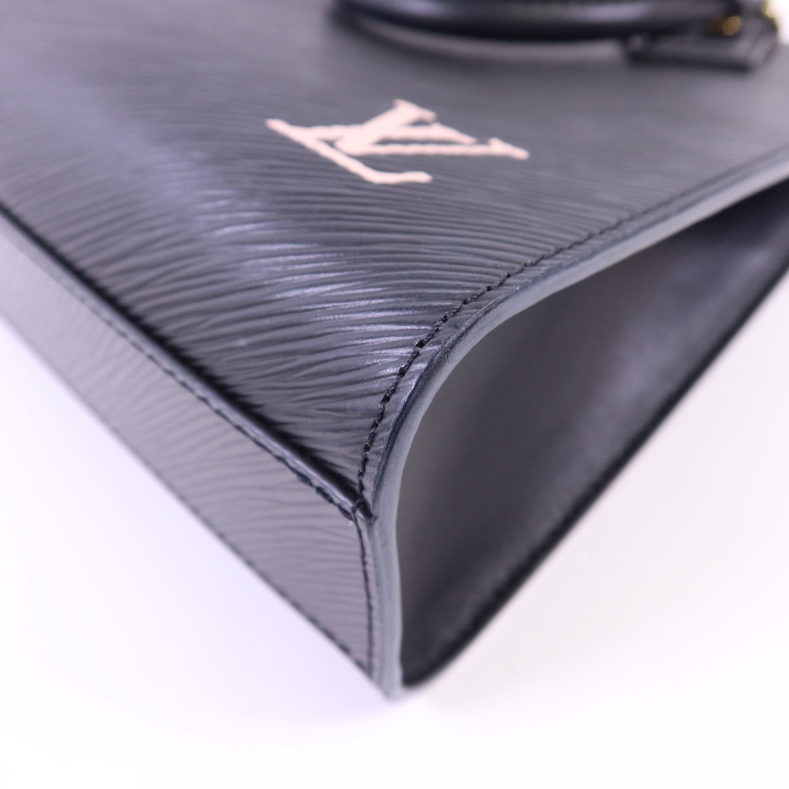 LOUIS VUITTON 【激減優惠】Epi Sac Plat BB金扣手挽肩背兩用袋