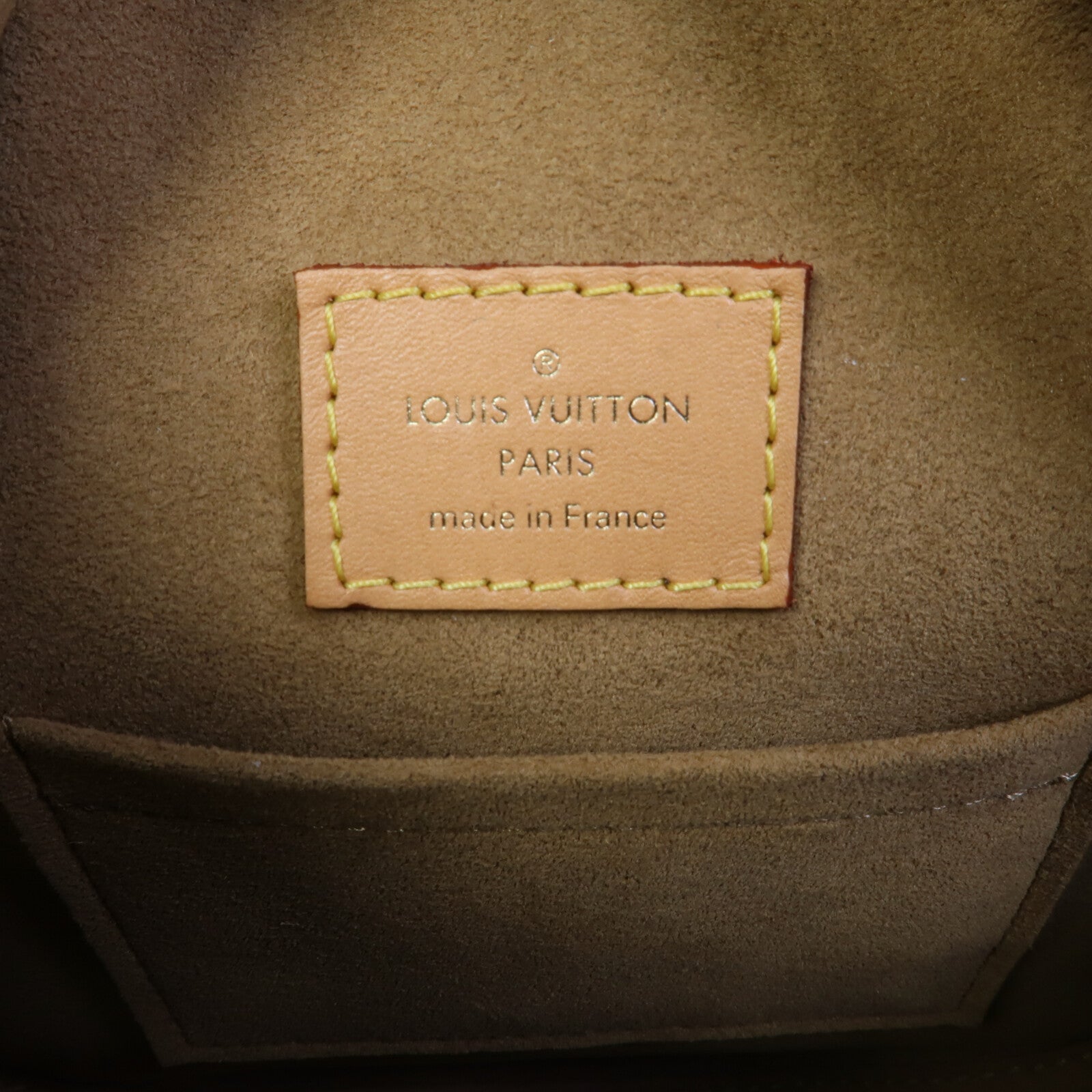 LOUIS VUITTON Monogram Boite Chapeau Souple MM肩背袋