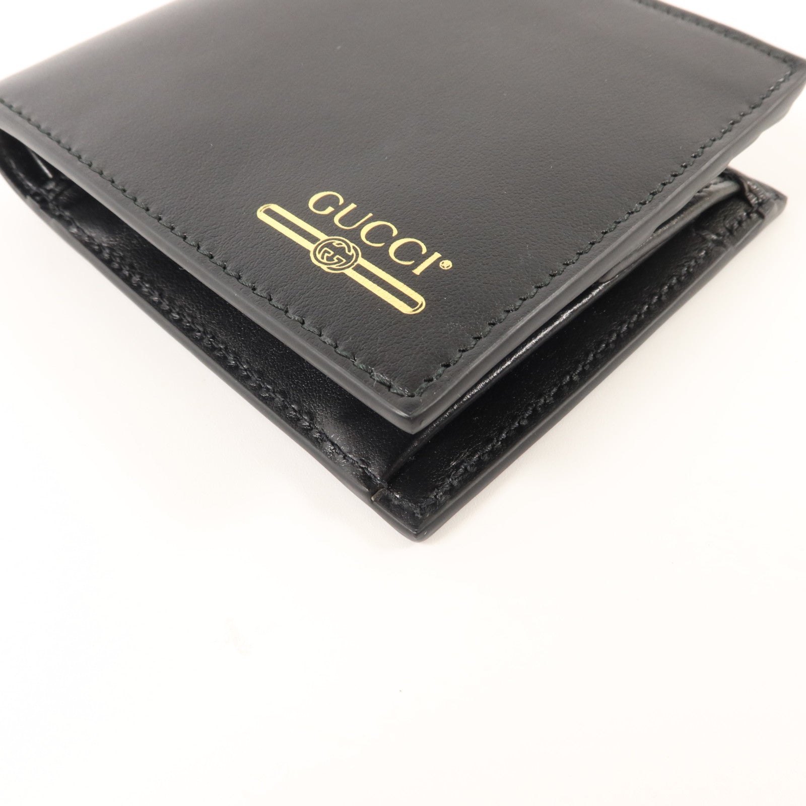 GUCCI 牛皮皮革Bifold Wallet錢包