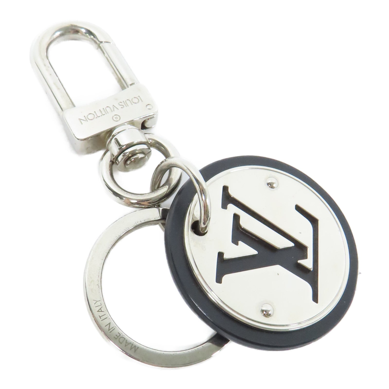 LOUIS VUITTON PVC/金屬Charm掛飾