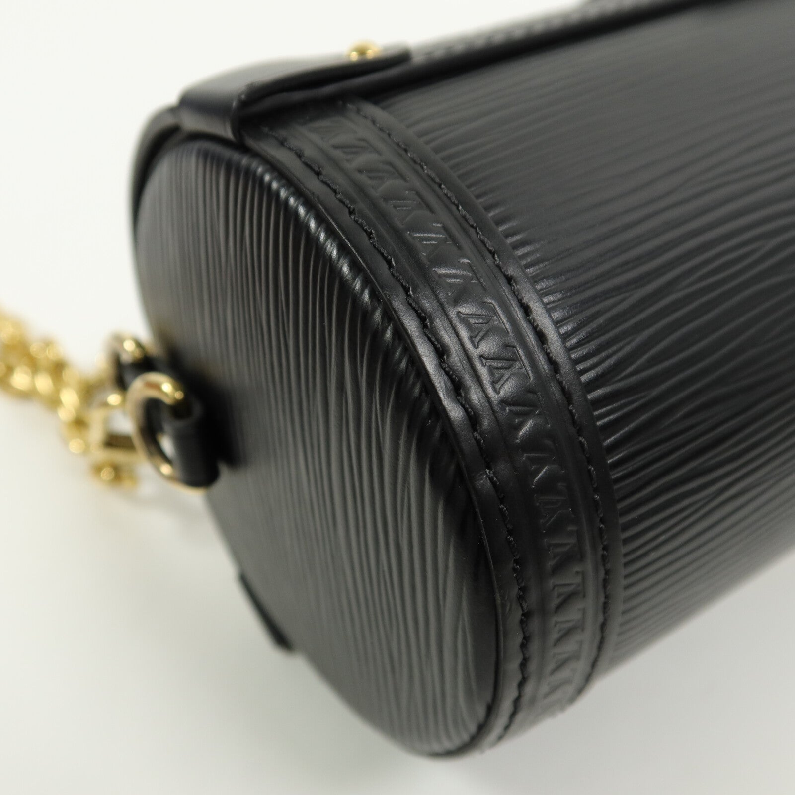 LOUIS VUITTON Epi Papillon Trunk手挽肩背兩用袋